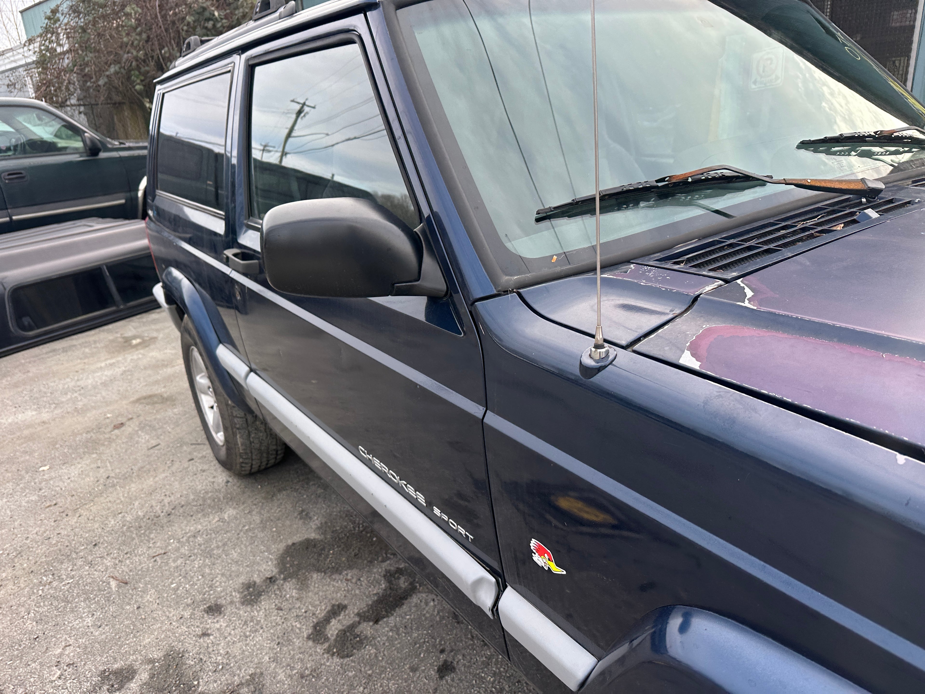 2000 Jeep Cherokee XJ 4.0 2dr – J2511