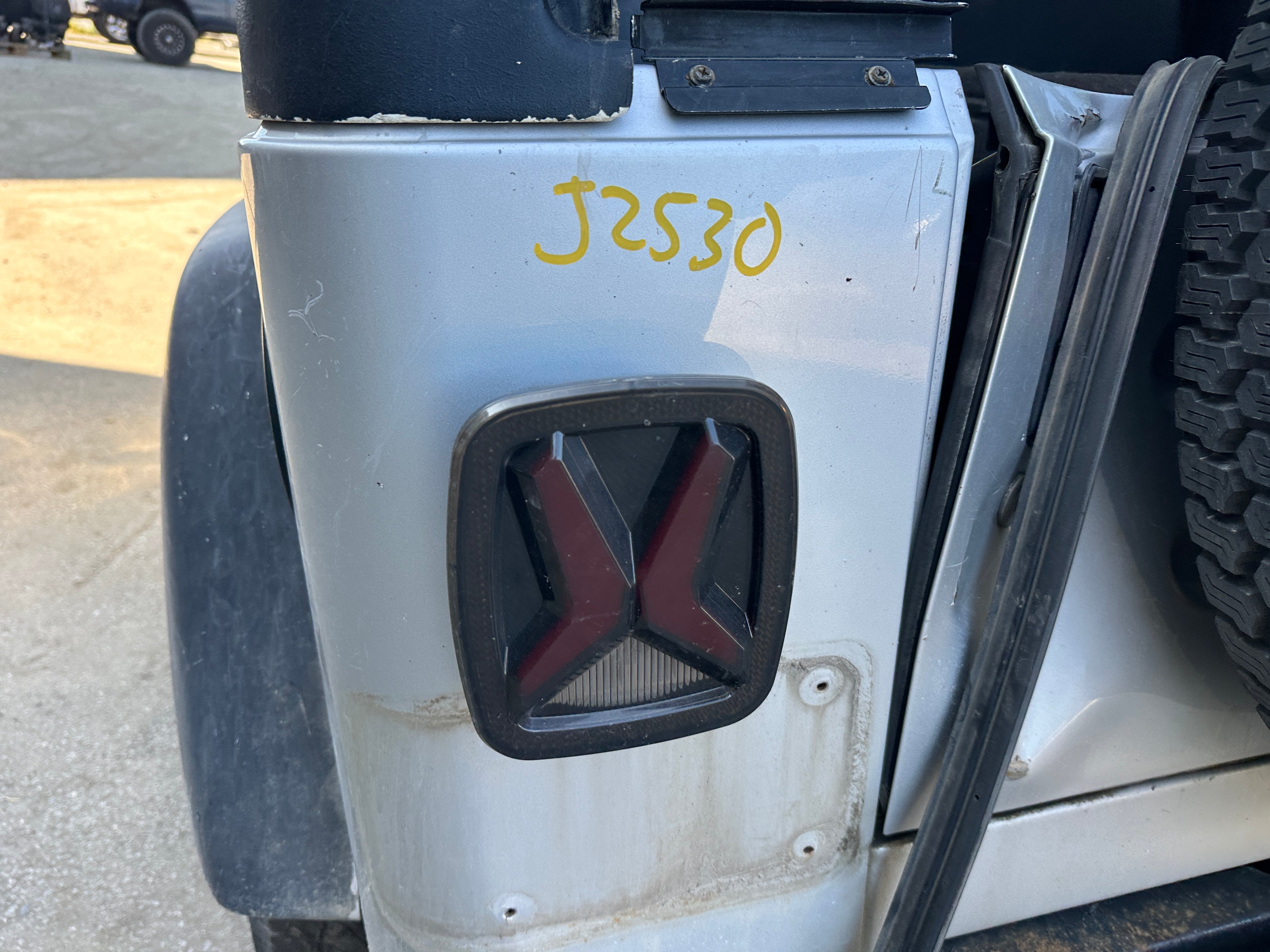 2003 Jeep Wrangler TJ 4.0 – J2530