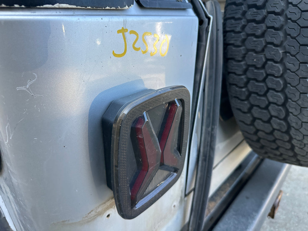 2003 Jeep Wrangler TJ 4.0 – J2530