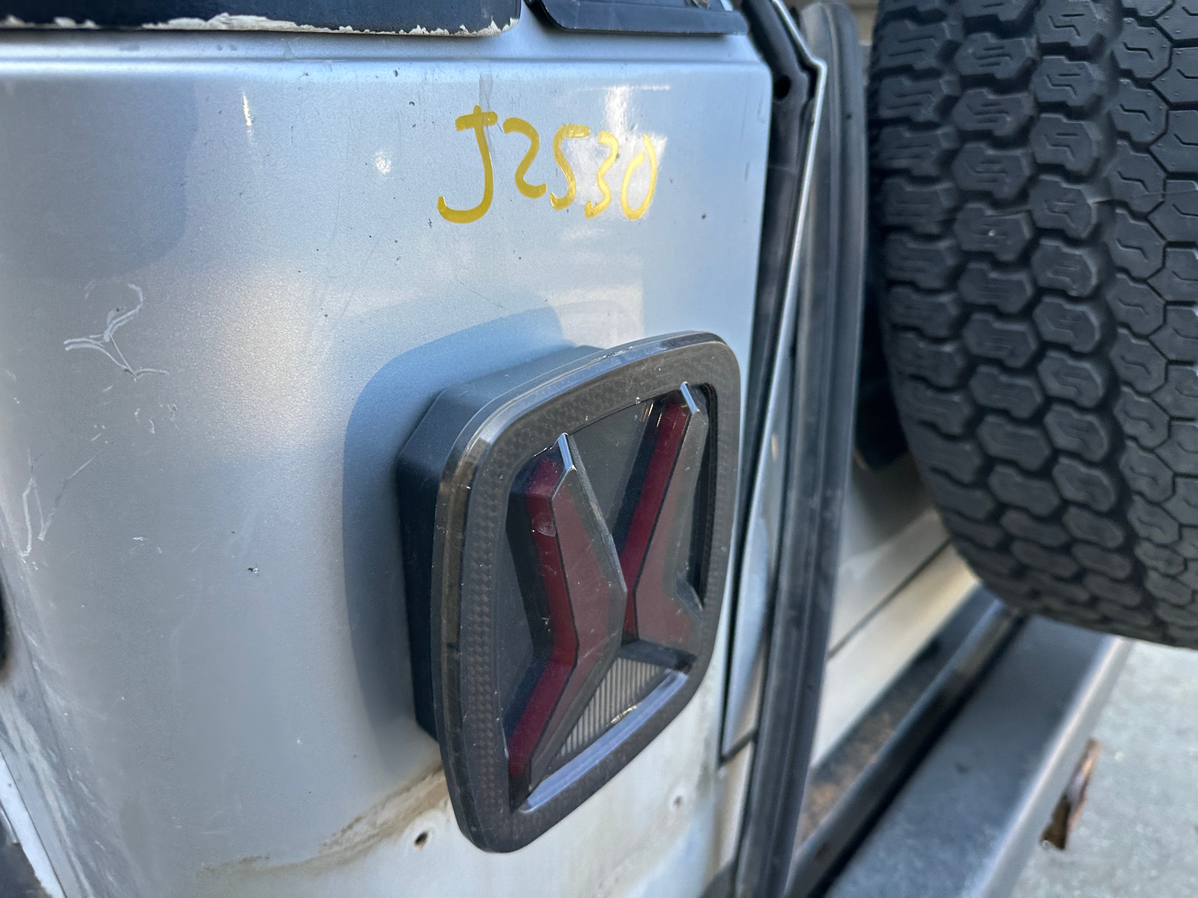 2003 Jeep Wrangler TJ 4.0 – J2530