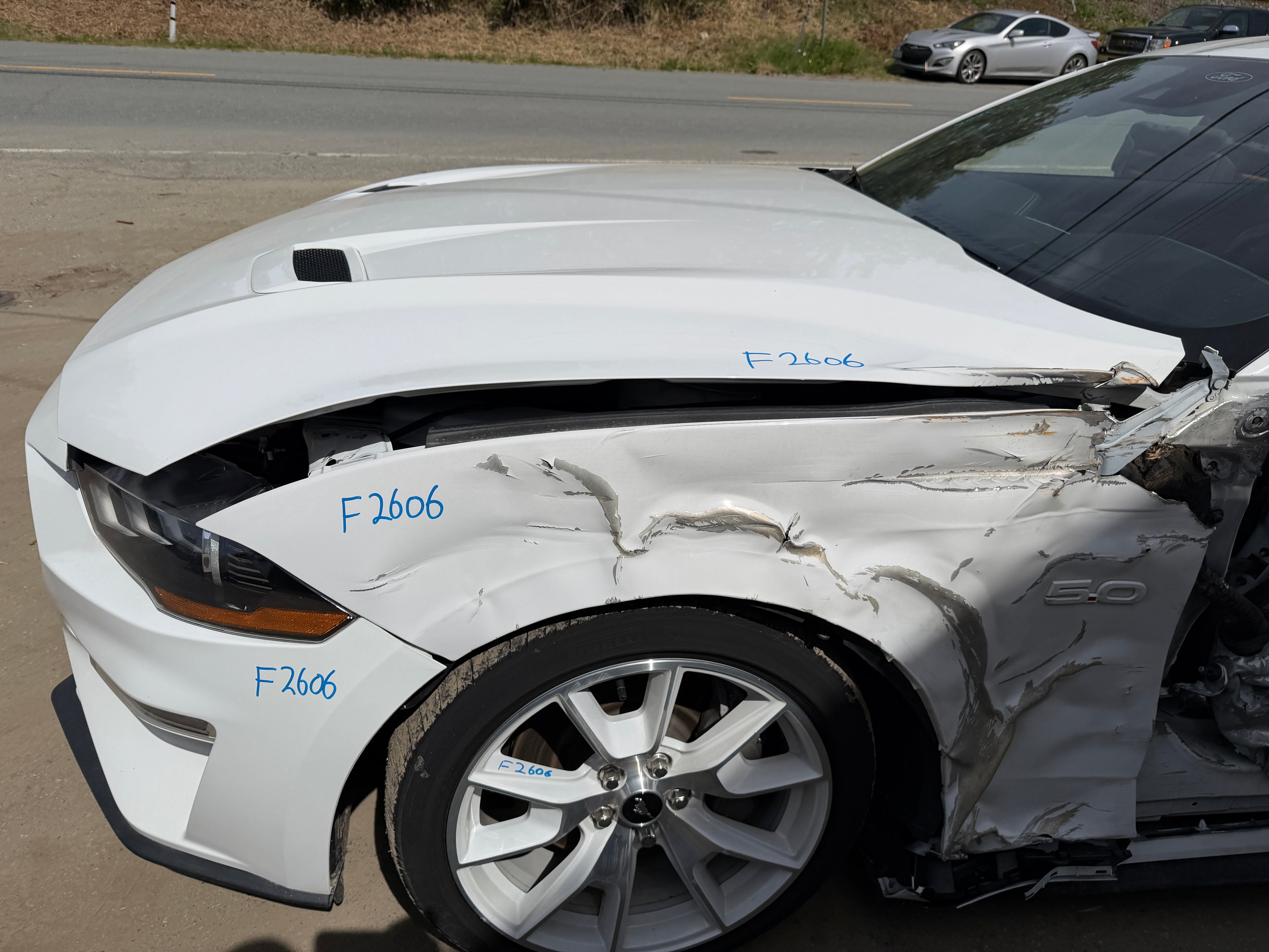2022 Ford Mustang GT 5.0 – F2606