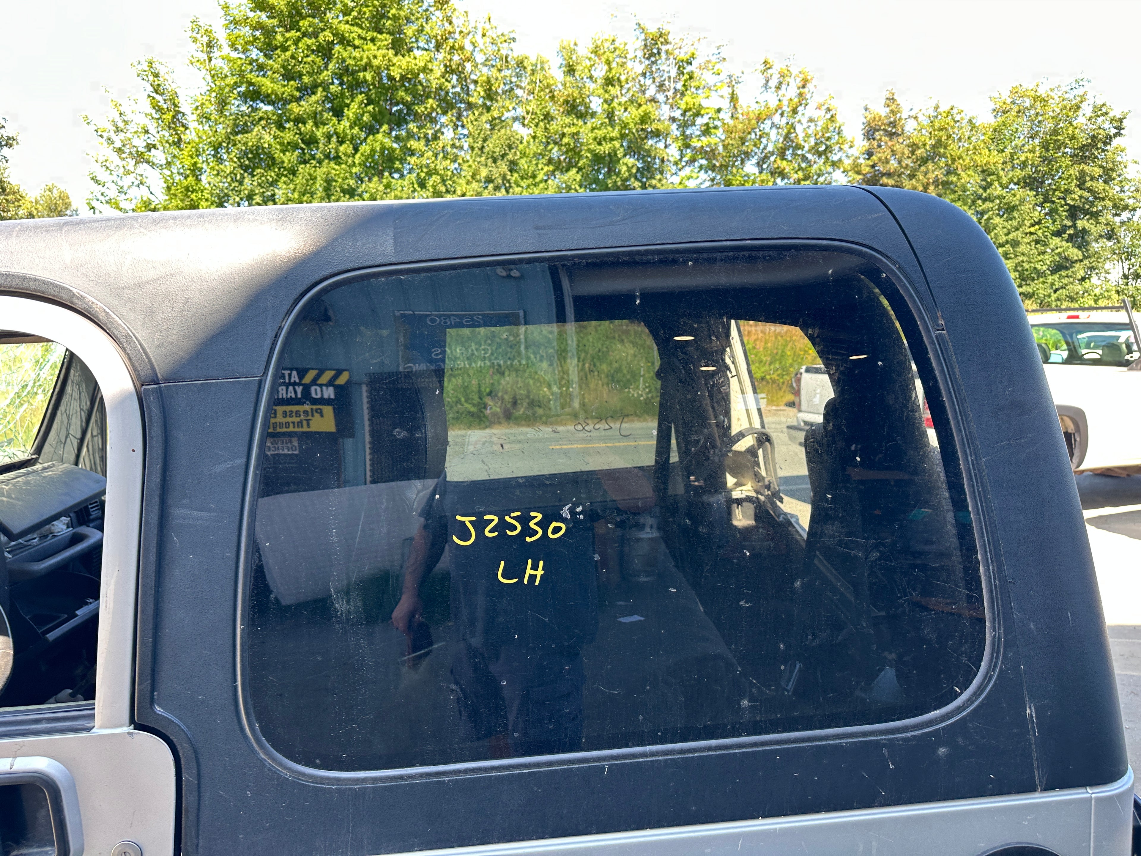 2003 Jeep Wrangler TJ 4.0 – J2530