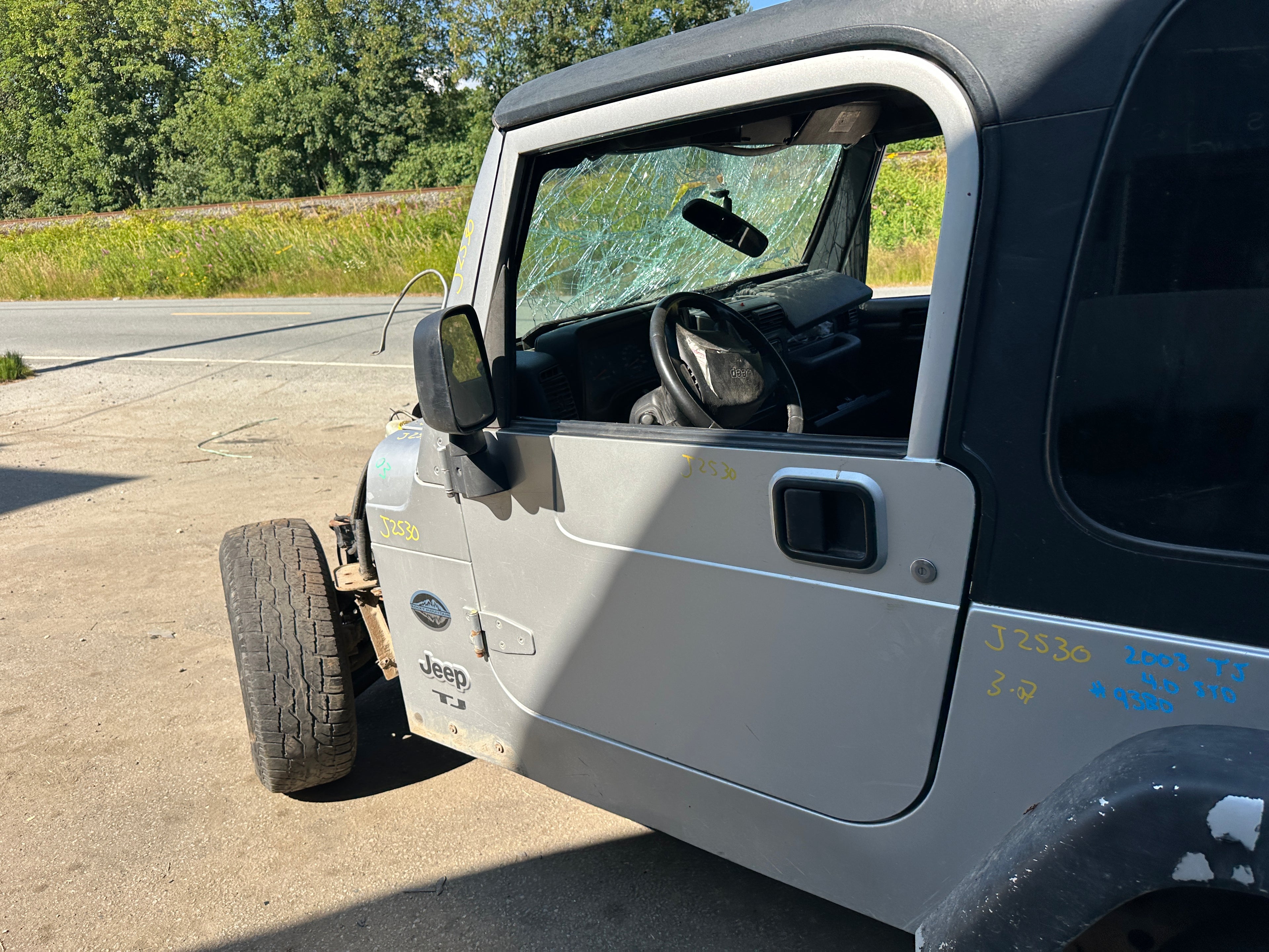 2003 Jeep Wrangler TJ 4.0 – J2530