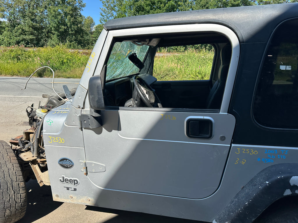 2003 Jeep Wrangler TJ 4.0 – J2530