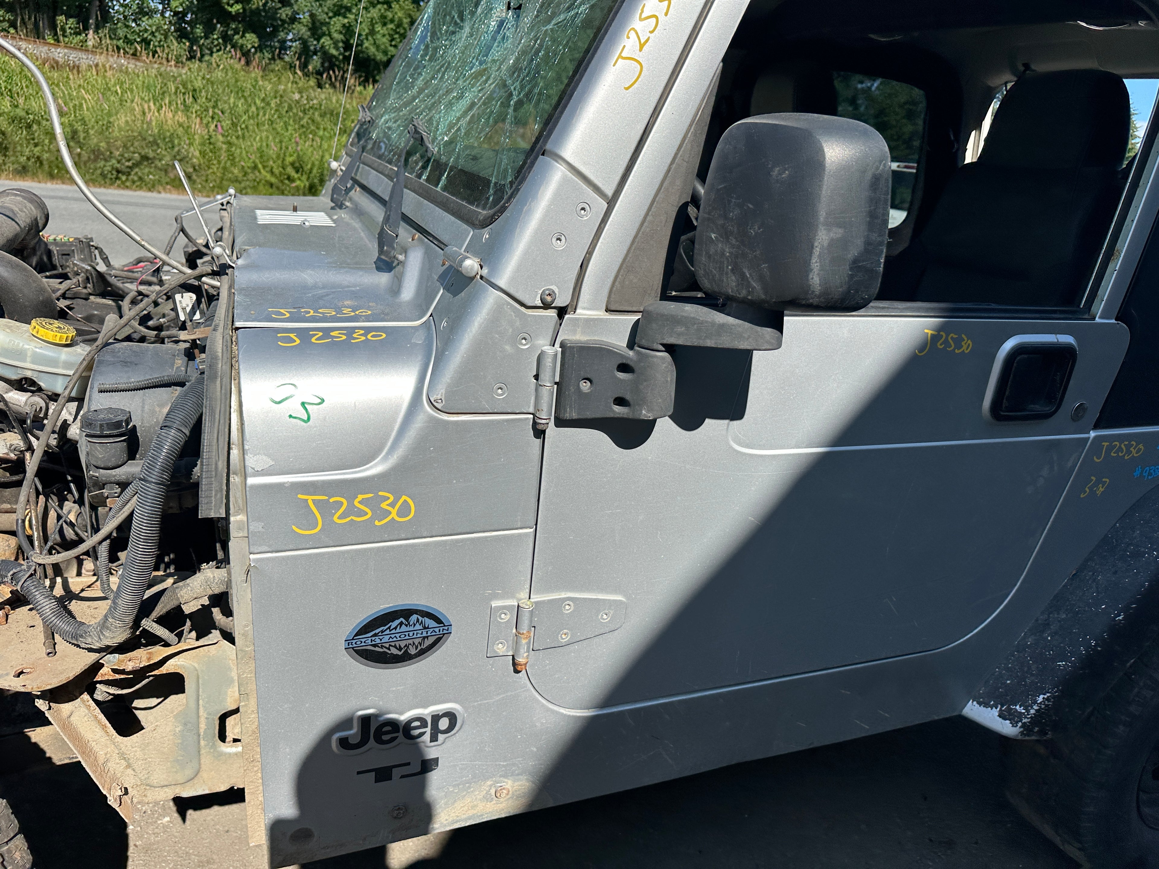 2003 Jeep Wrangler TJ 4.0 – J2530