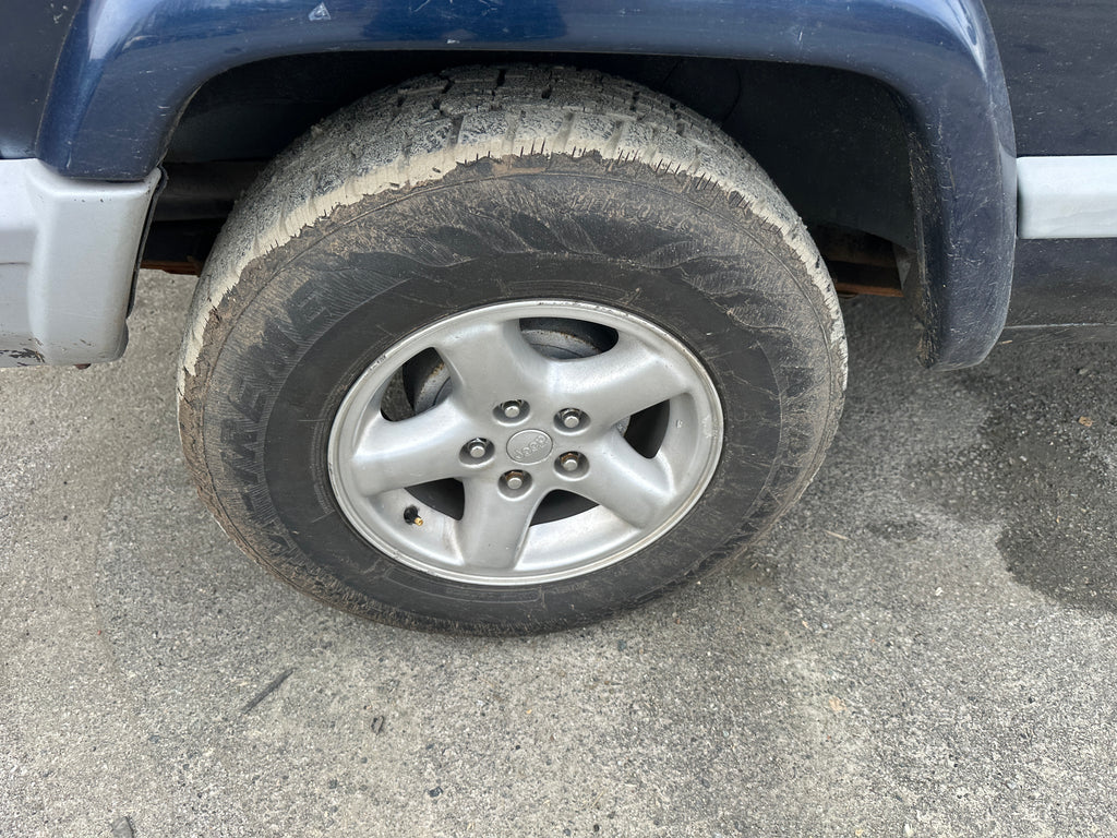 2000 Jeep Cherokee XJ 4.0 2dr – J2511