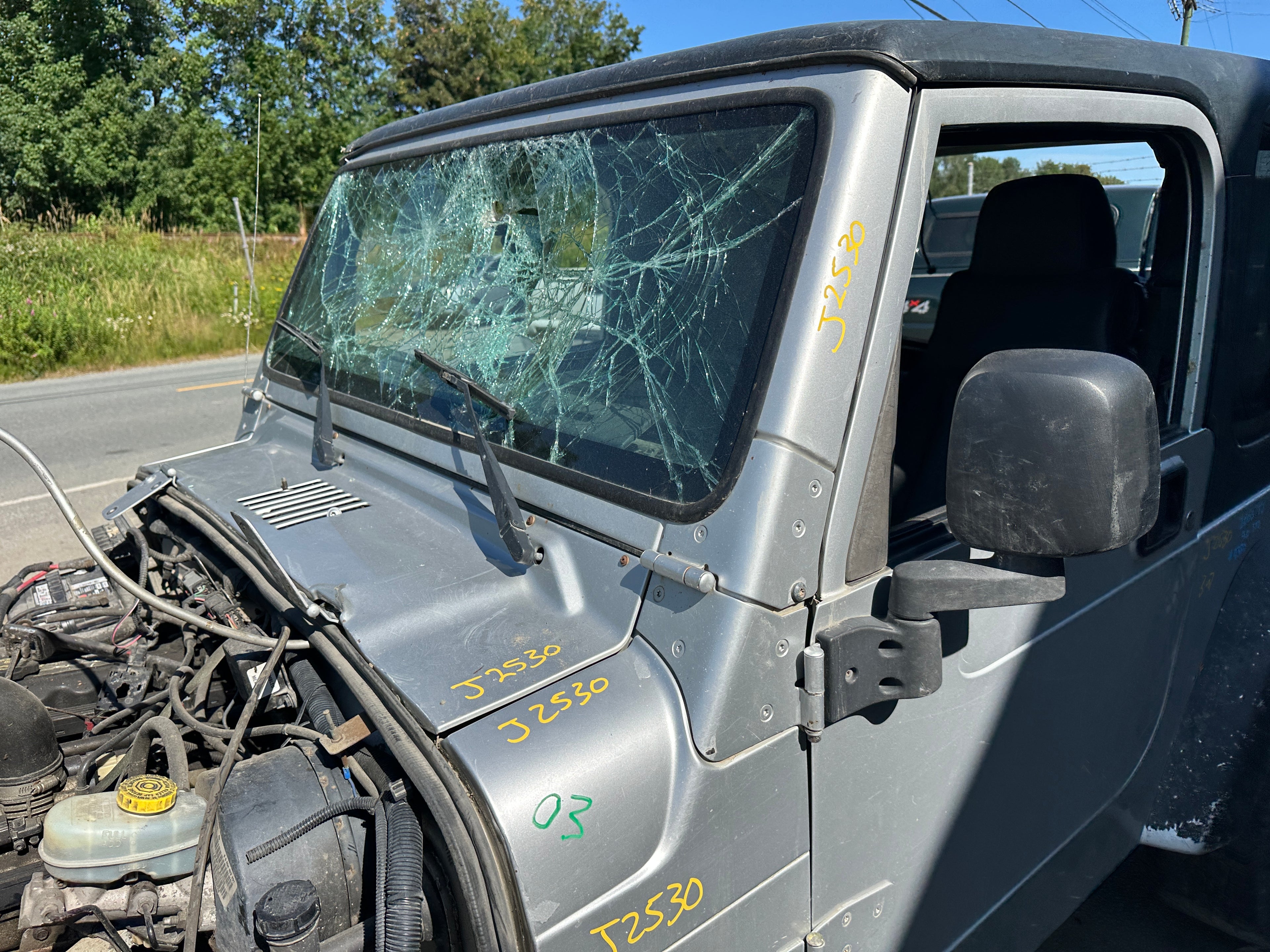 2003 Jeep Wrangler TJ 4.0 – J2530