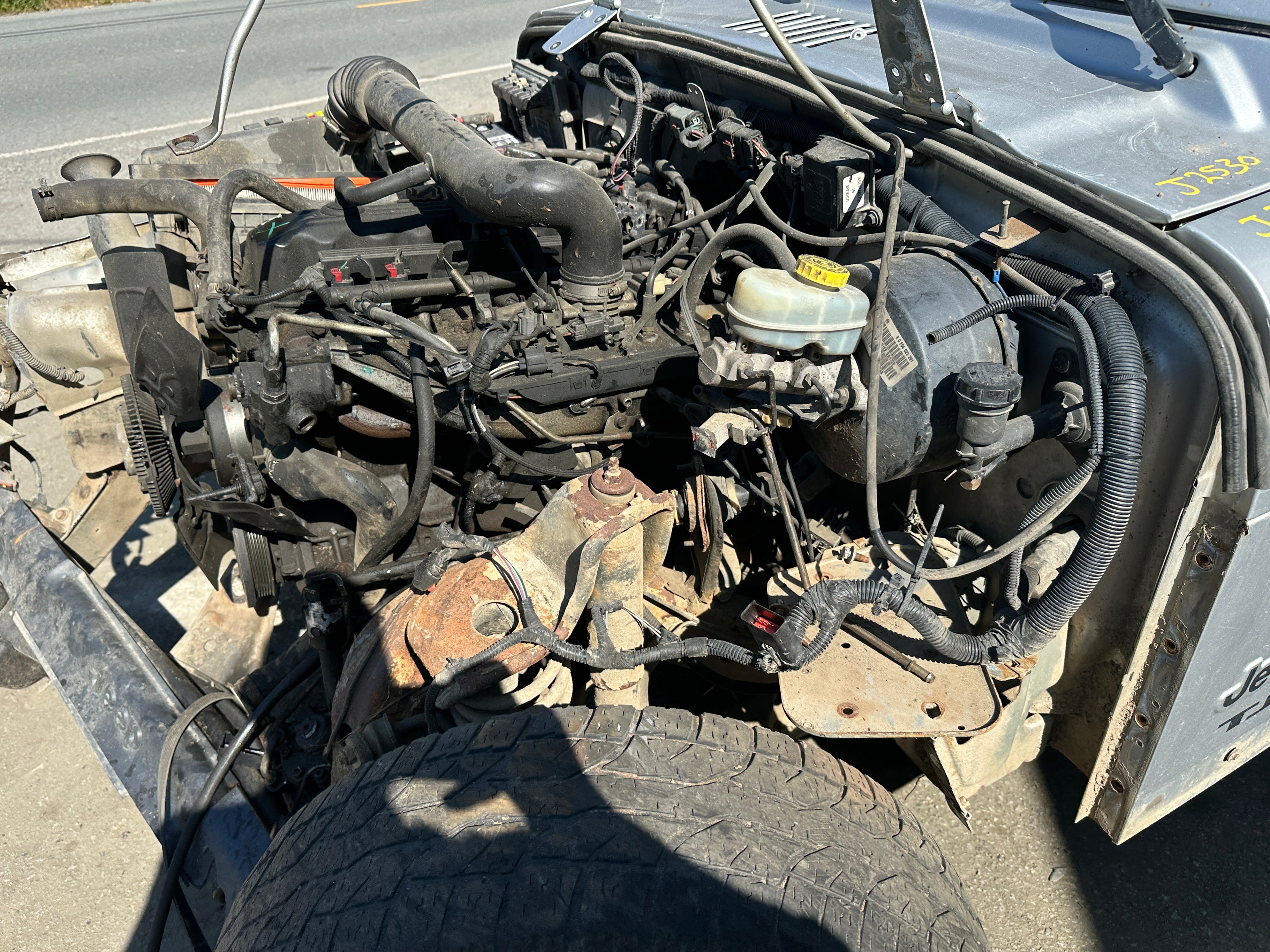 2003 Jeep Wrangler TJ 4.0 – J2530