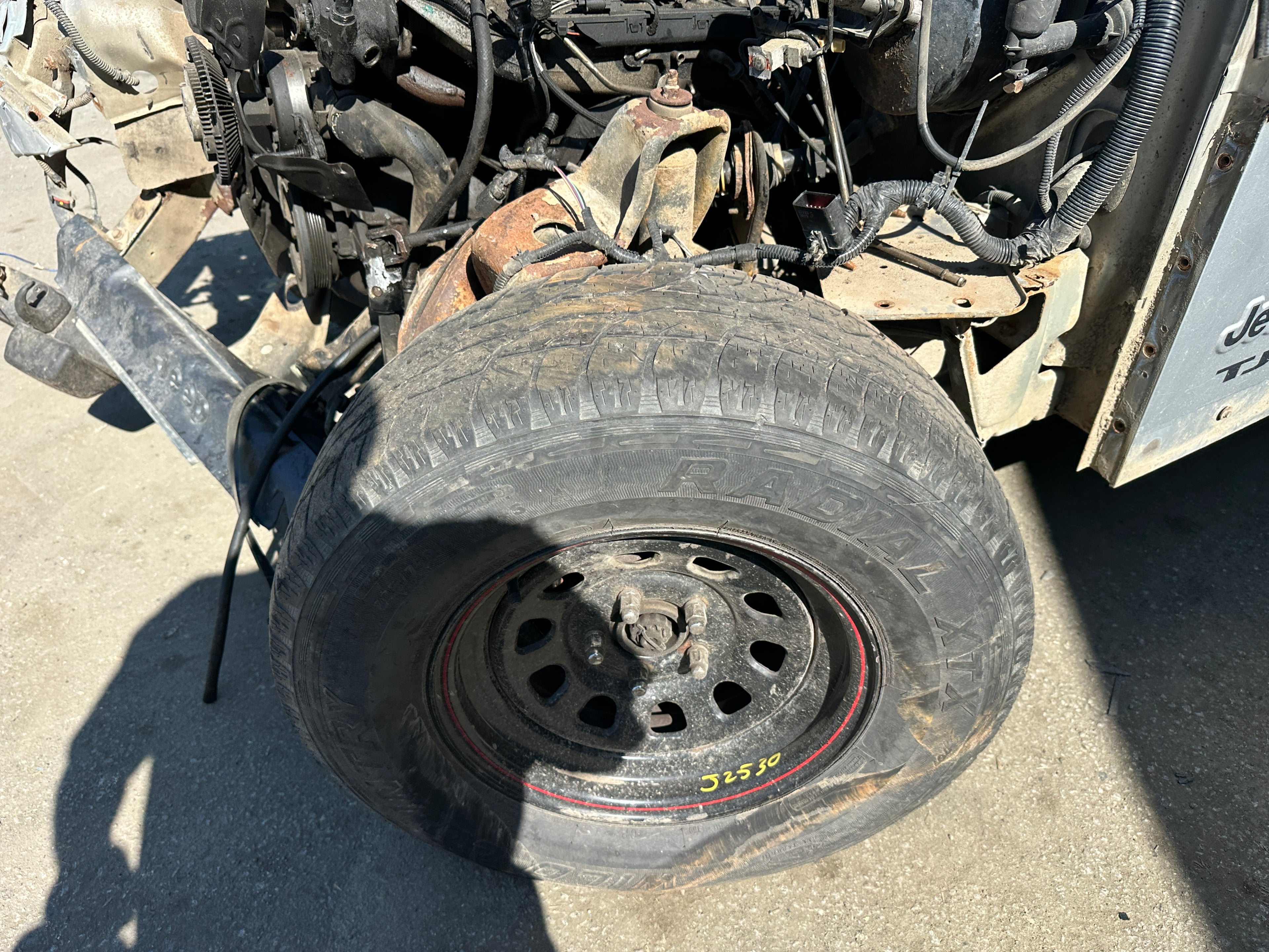 2003 Jeep Wrangler TJ 4.0 – J2530