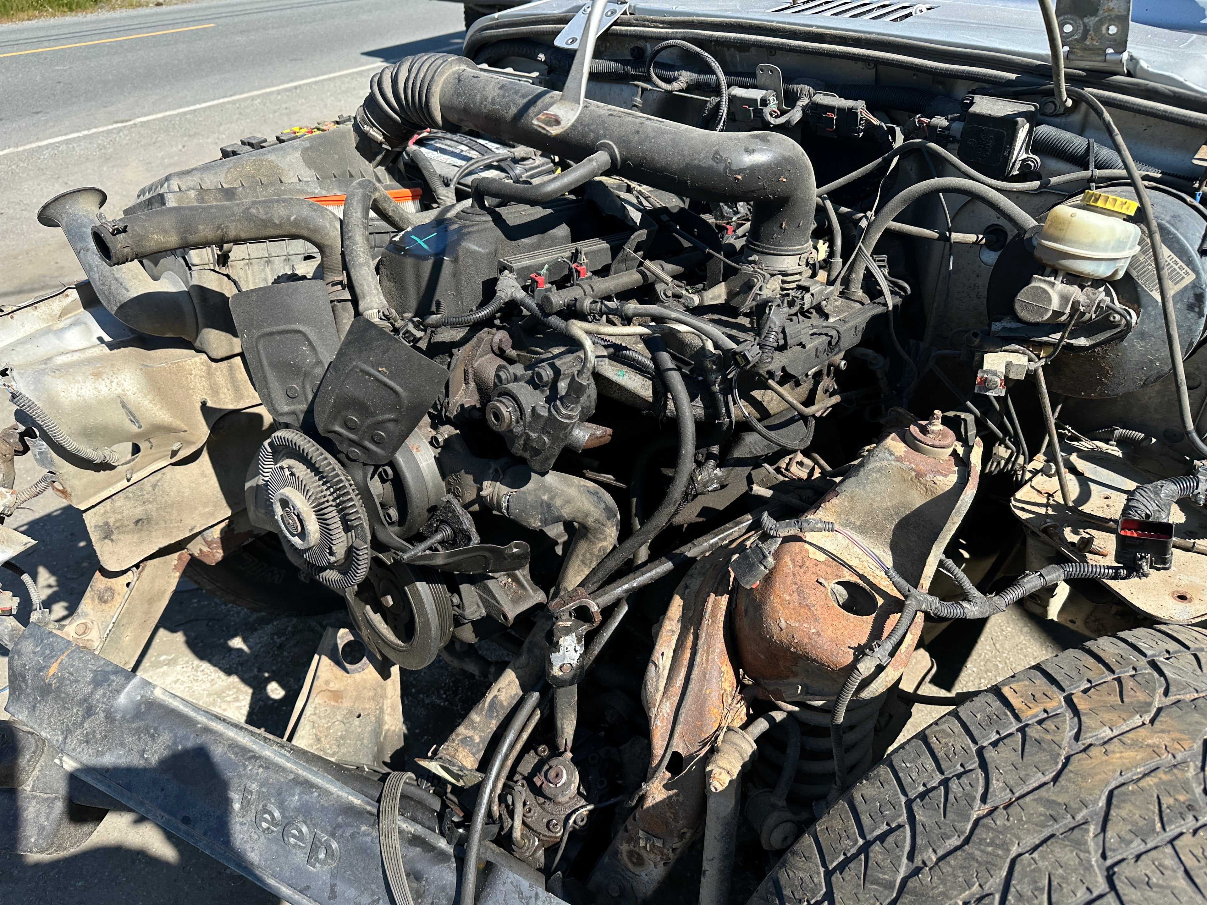 2003 Jeep Wrangler TJ 4.0 – J2530