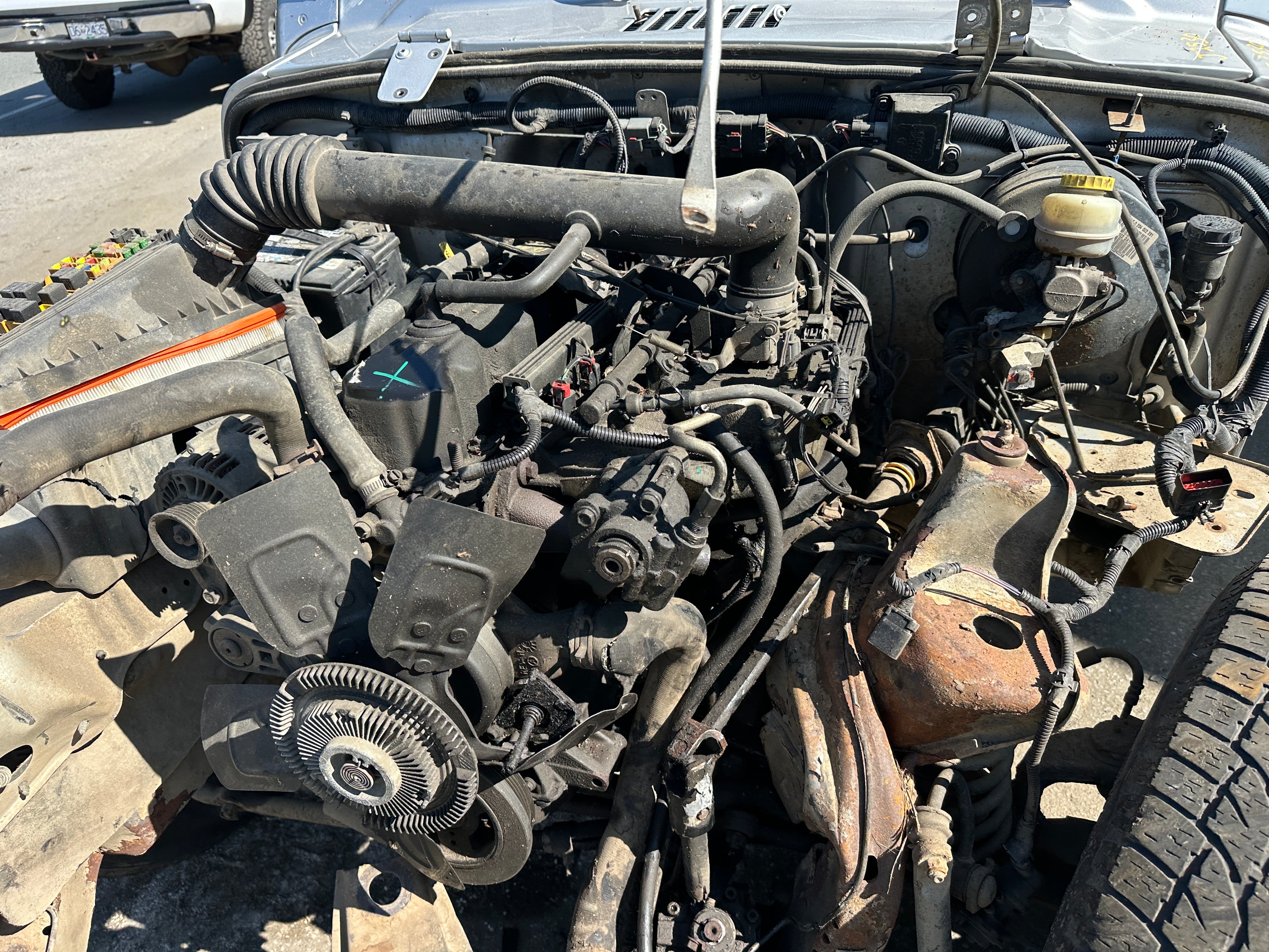 2003 Jeep Wrangler TJ 4.0 – J2530