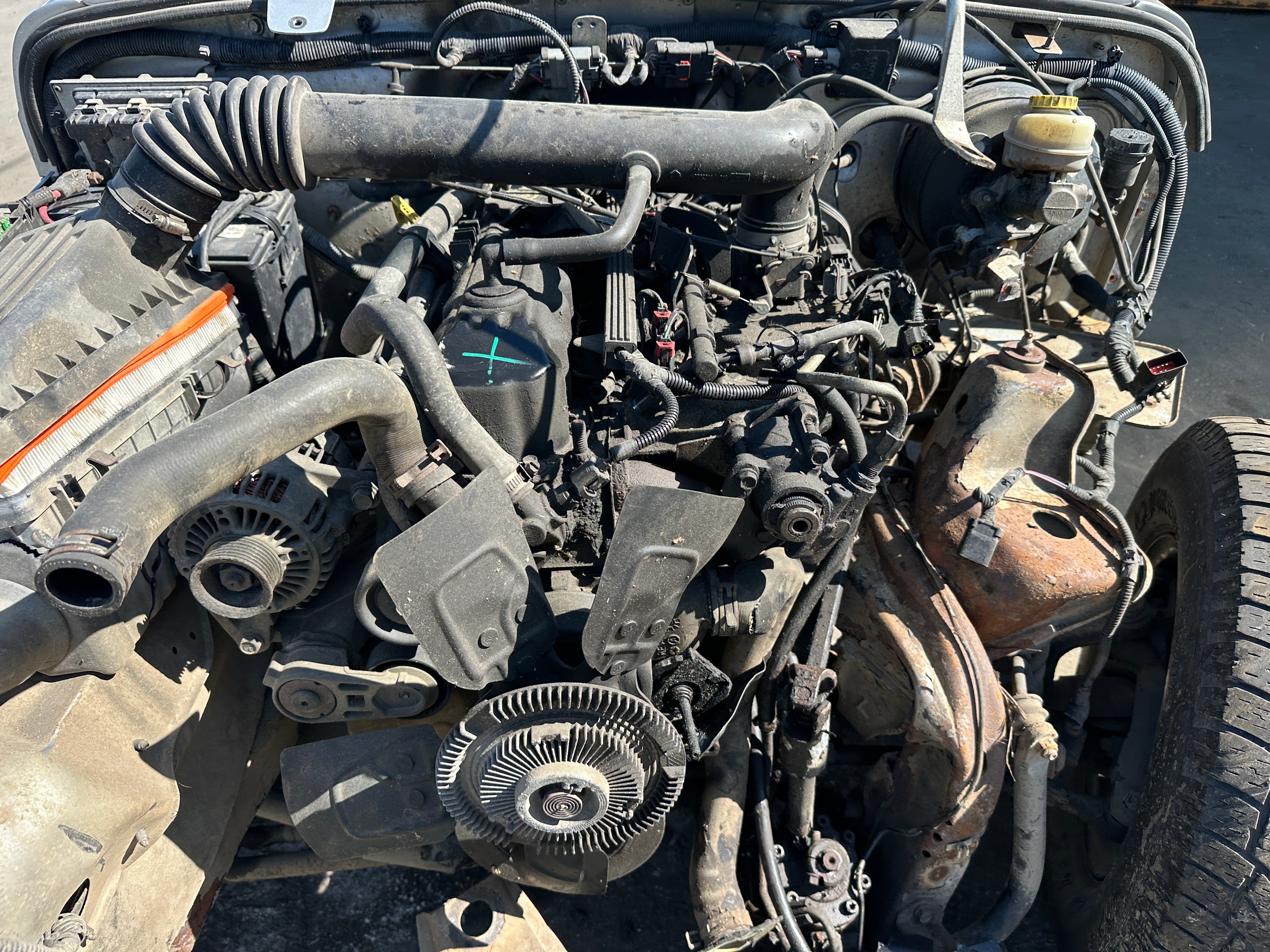 2003 Jeep Wrangler TJ 4.0 – J2530