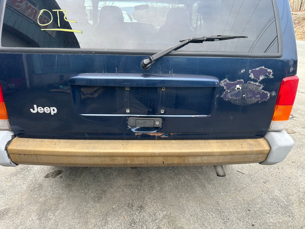 2000 Jeep Cherokee XJ 4.0 2dr – J2511