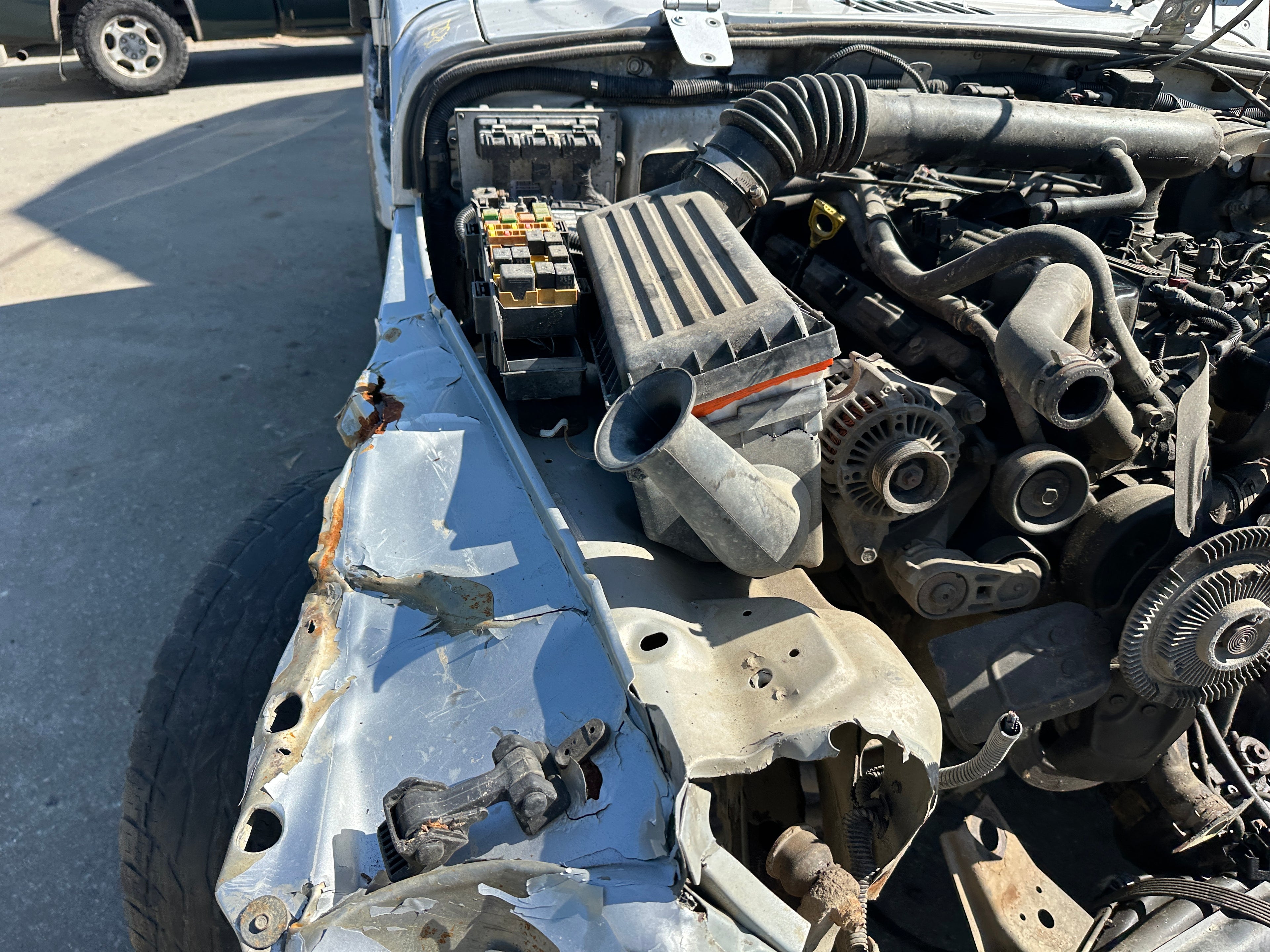 2003 Jeep Wrangler TJ 4.0 – J2530