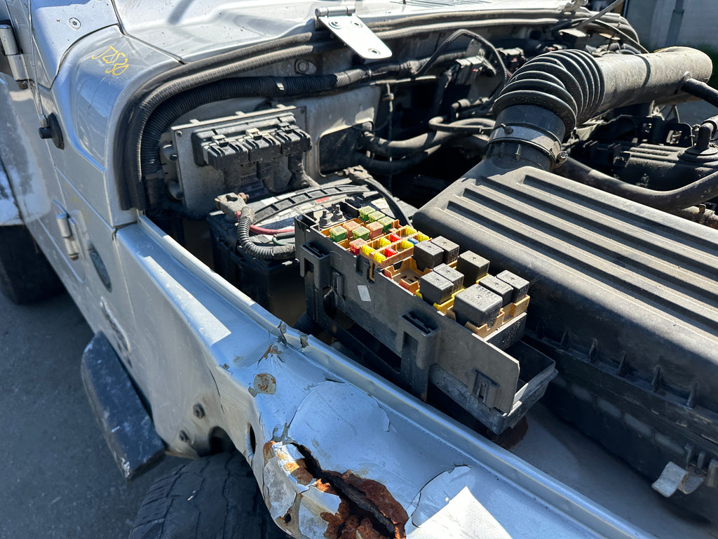 2003 Jeep Wrangler TJ 4.0 – J2530