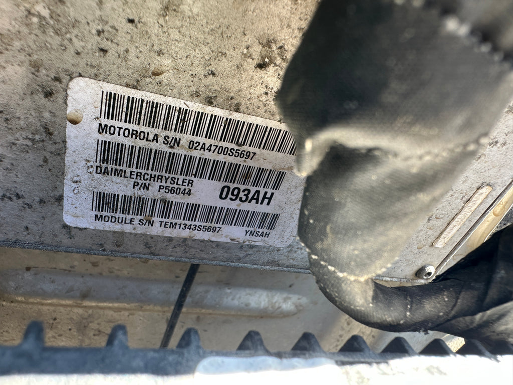 2003 Jeep Wrangler TJ 4.0 – J2530