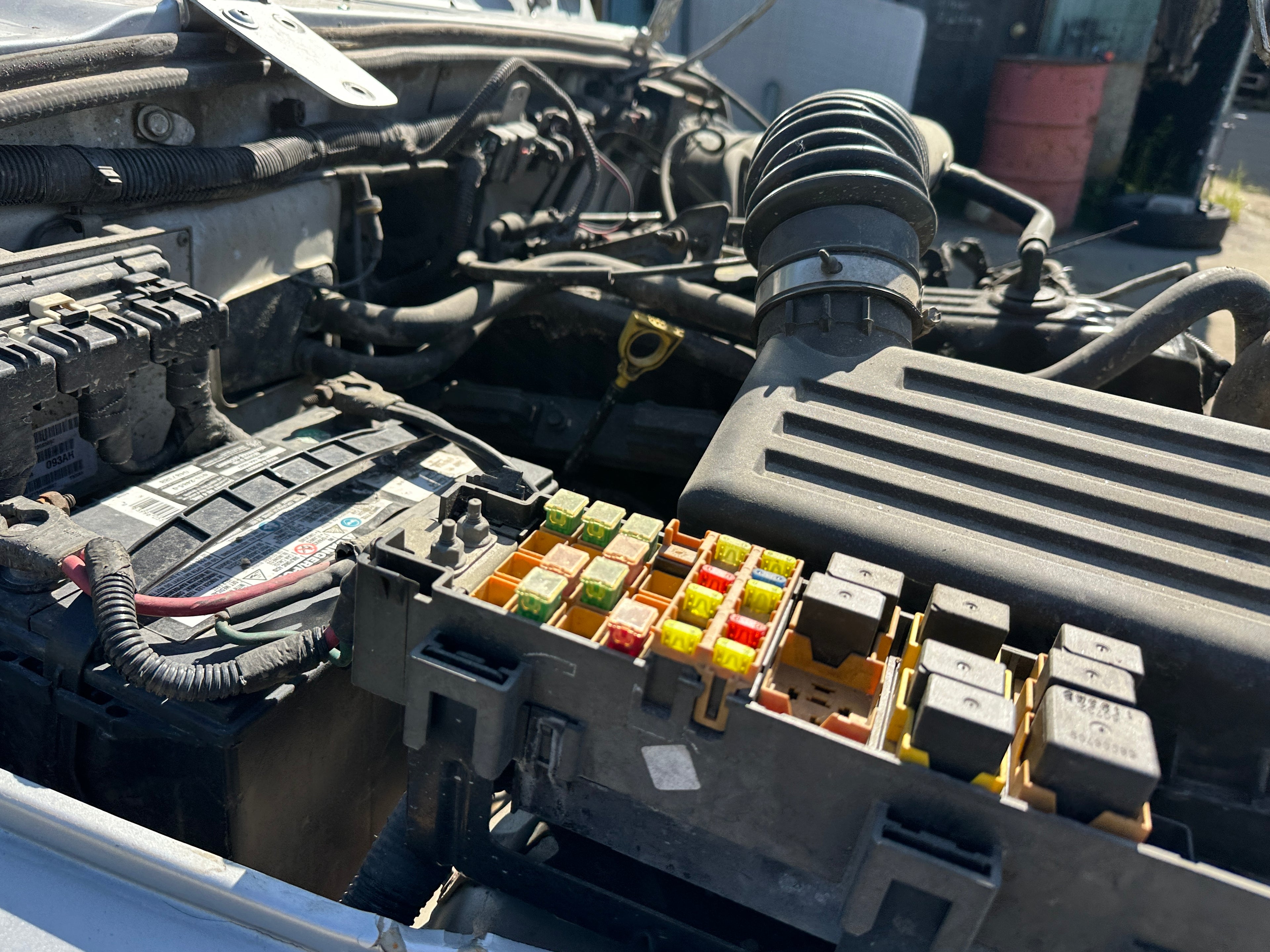 2003 Jeep Wrangler TJ 4.0 – J2530