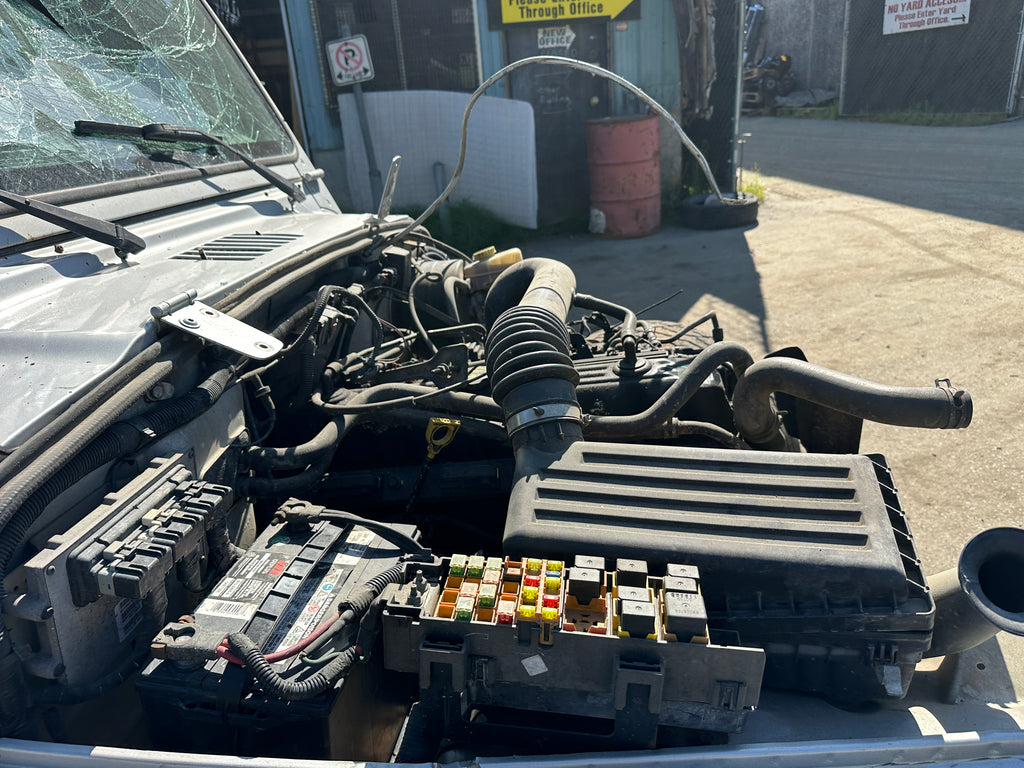 2003 Jeep Wrangler TJ 4.0 – J2530