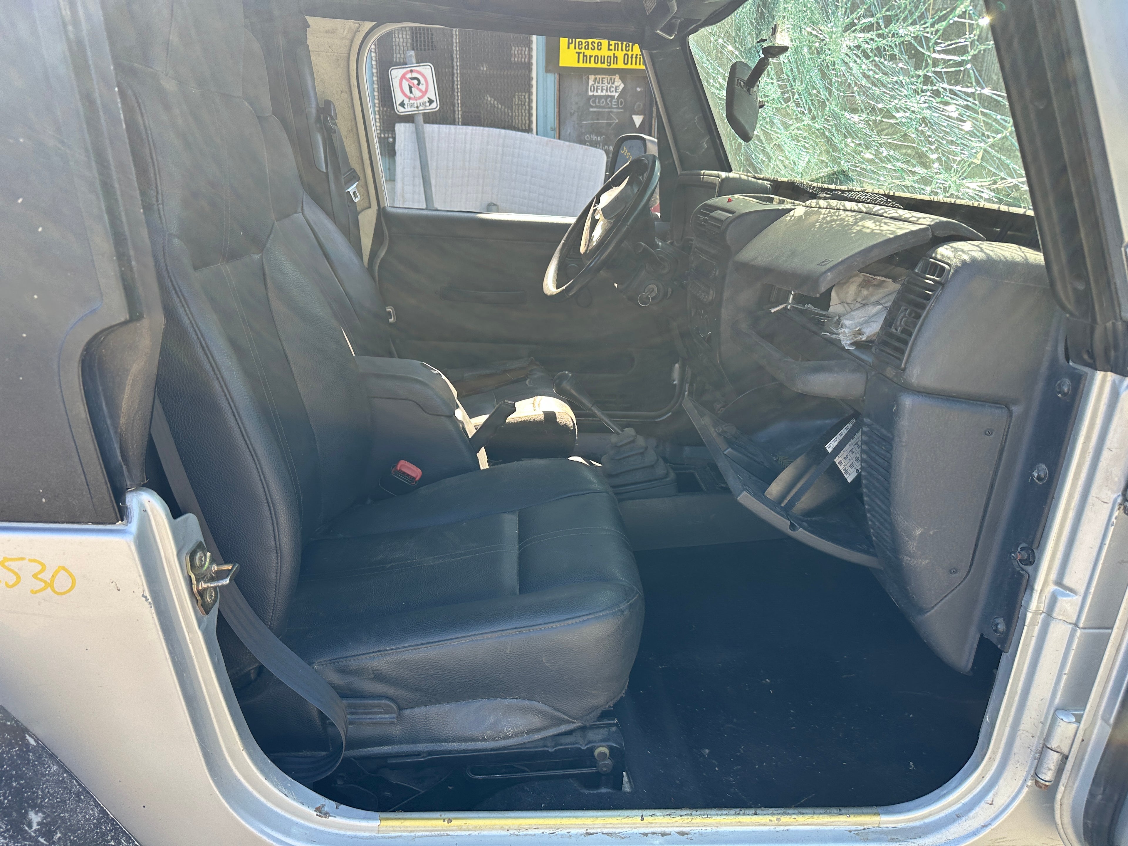 2003 Jeep Wrangler TJ 4.0 – J2530