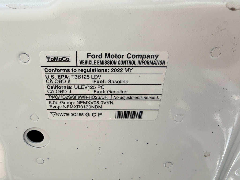 2022 Ford Mustang GT 5.0 – F2606