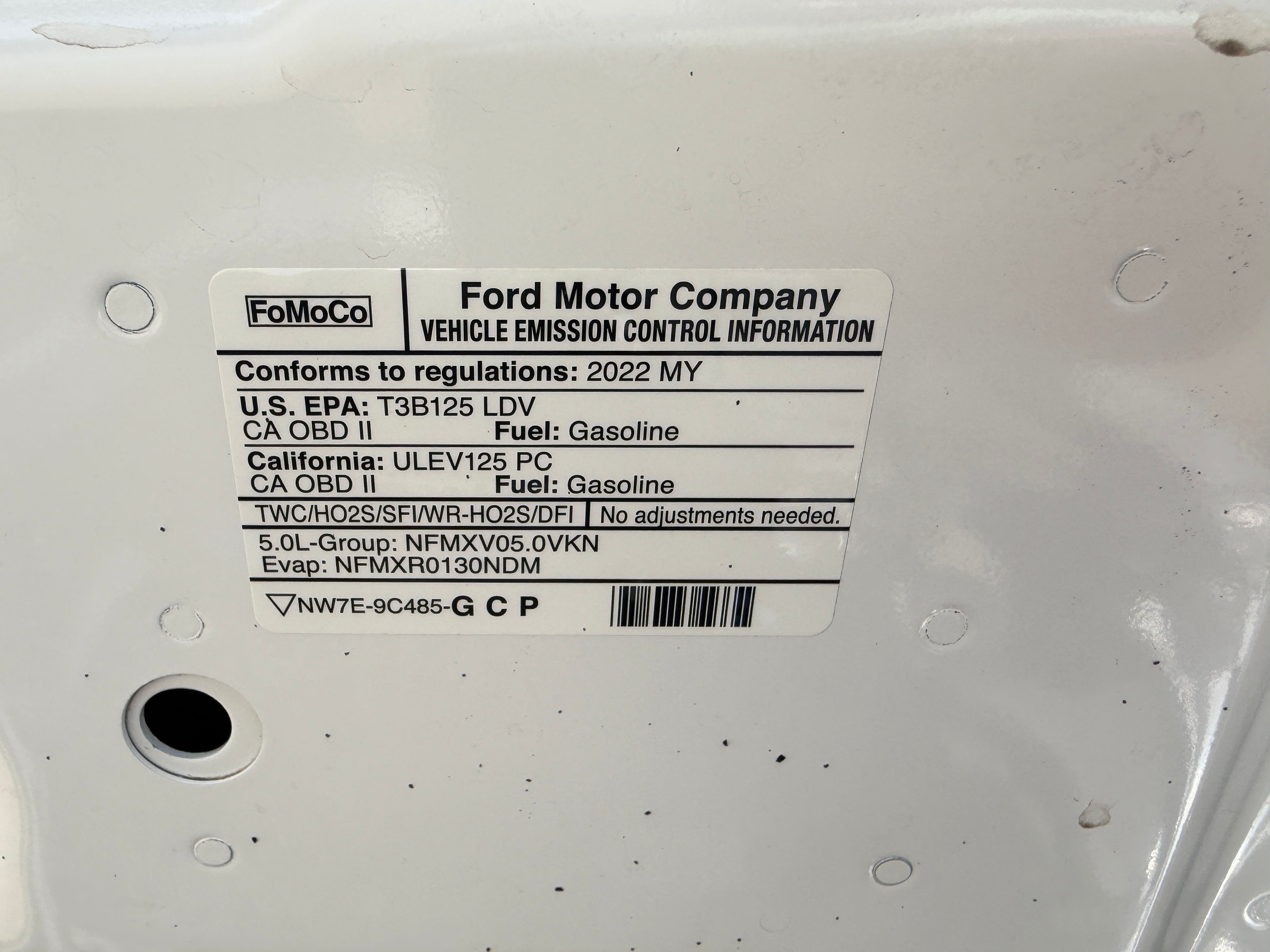 2022 Ford Mustang GT 5.0 – F2606