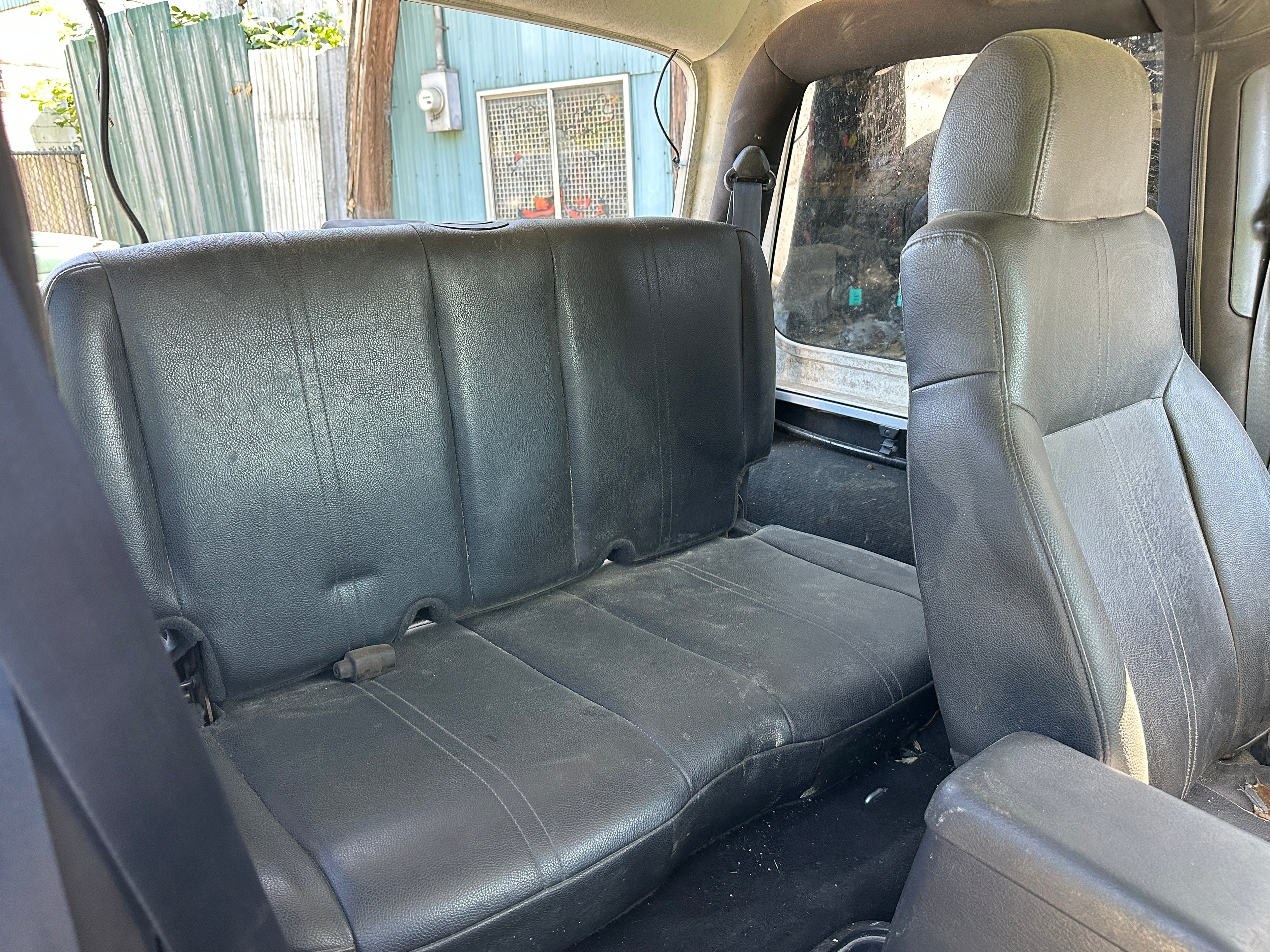 2003 Jeep Wrangler TJ 4.0 – J2530