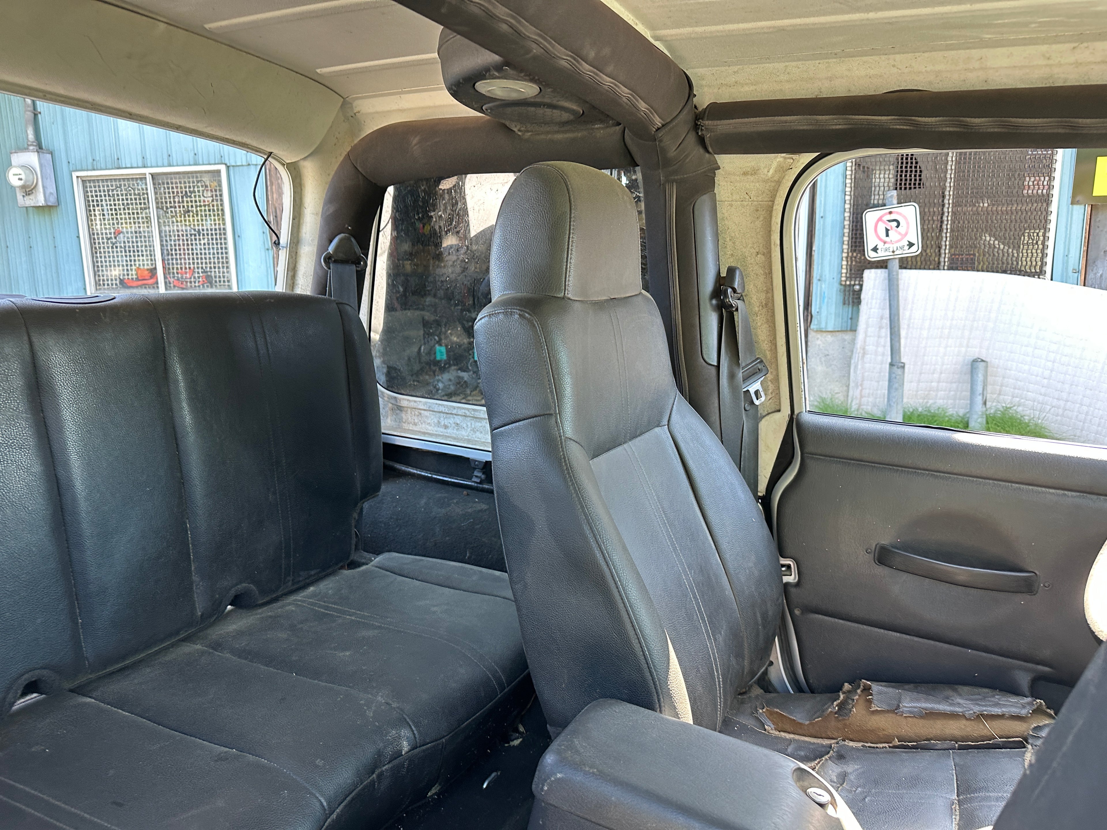 2003 Jeep Wrangler TJ 4.0 – J2530