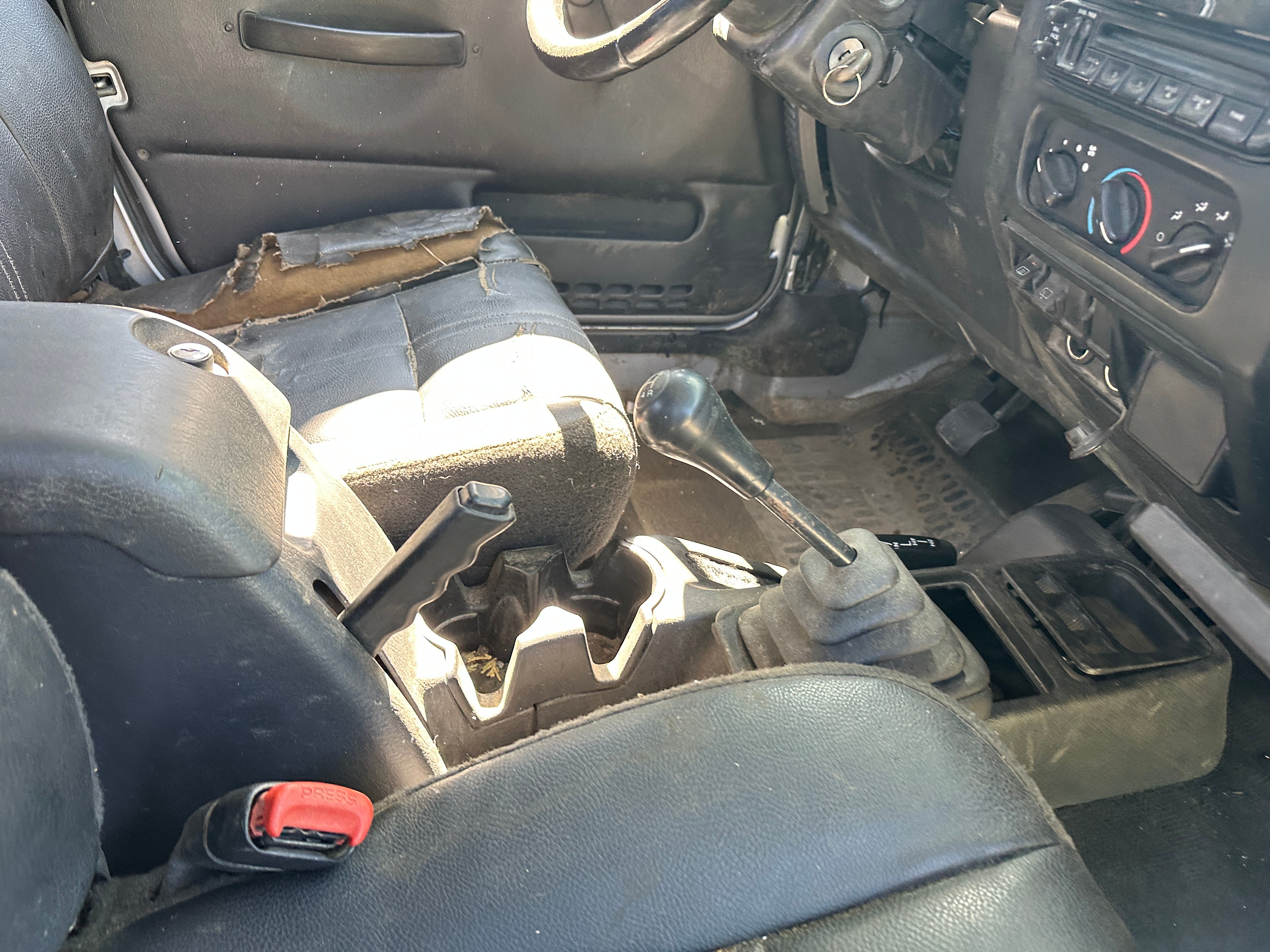 2003 Jeep Wrangler TJ 4.0 – J2530