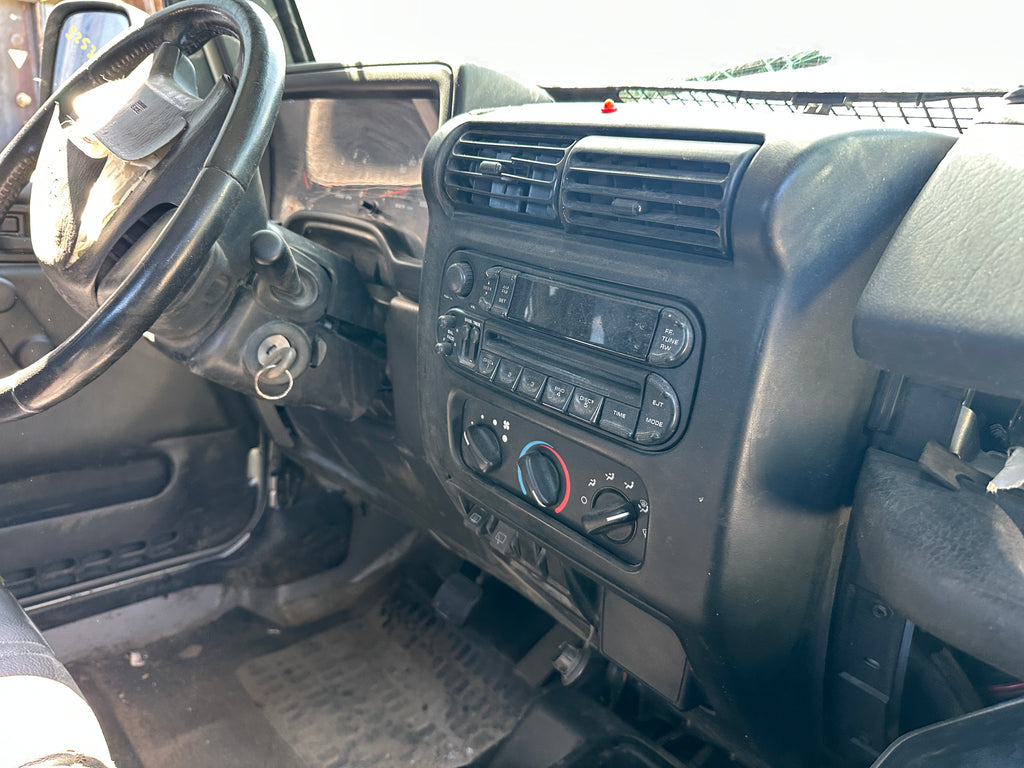 2003 Jeep Wrangler TJ 4.0 – J2530