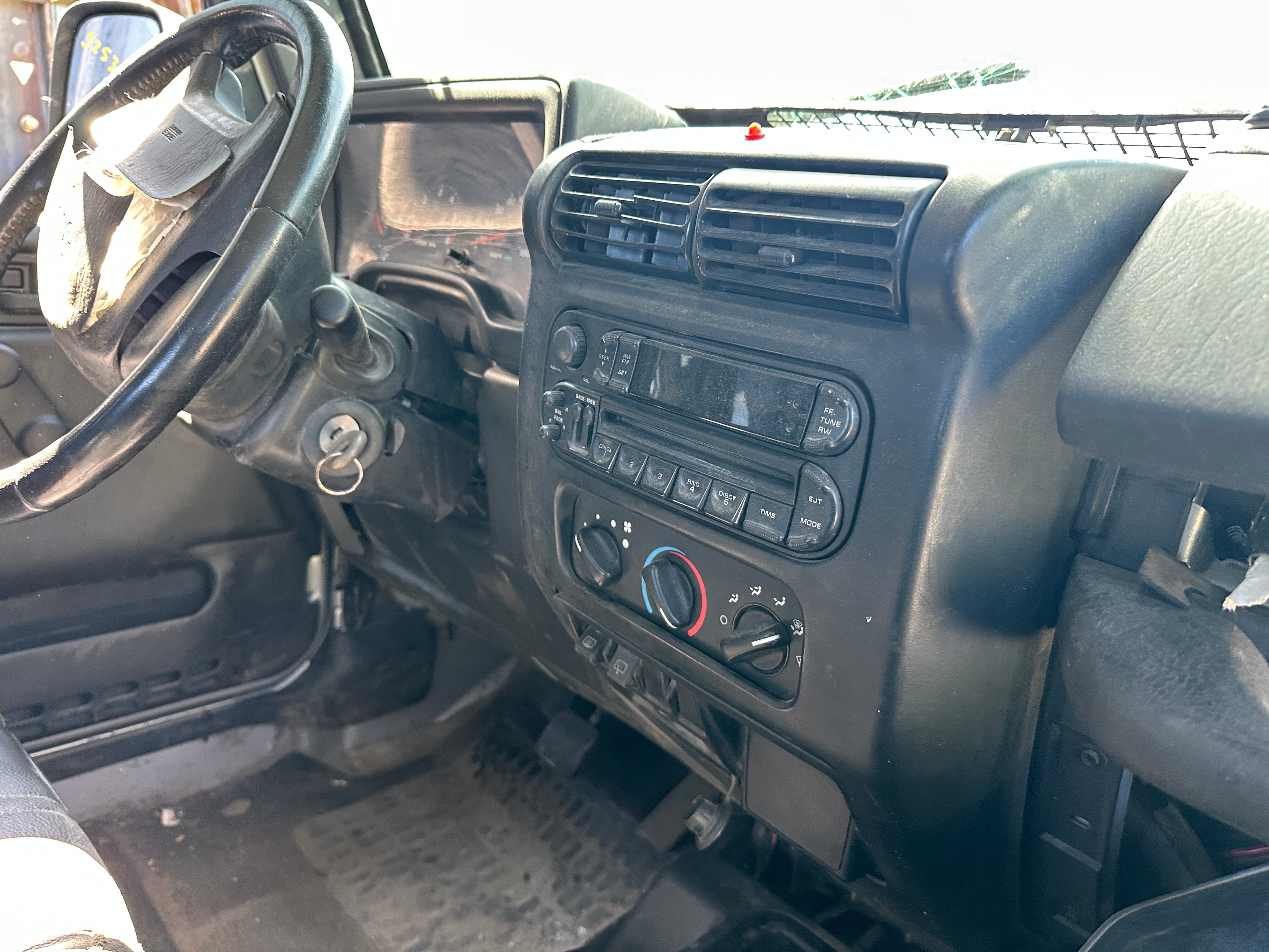 2003 Jeep Wrangler TJ 4.0 – J2530