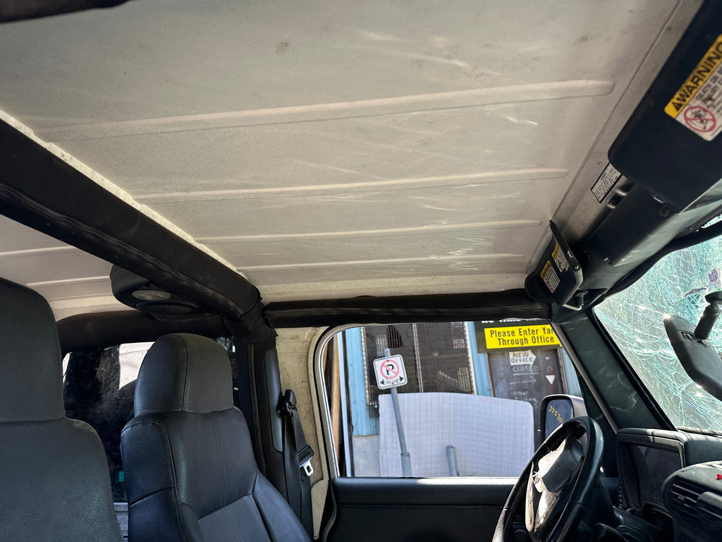 2003 Jeep Wrangler TJ 4.0 – J2530