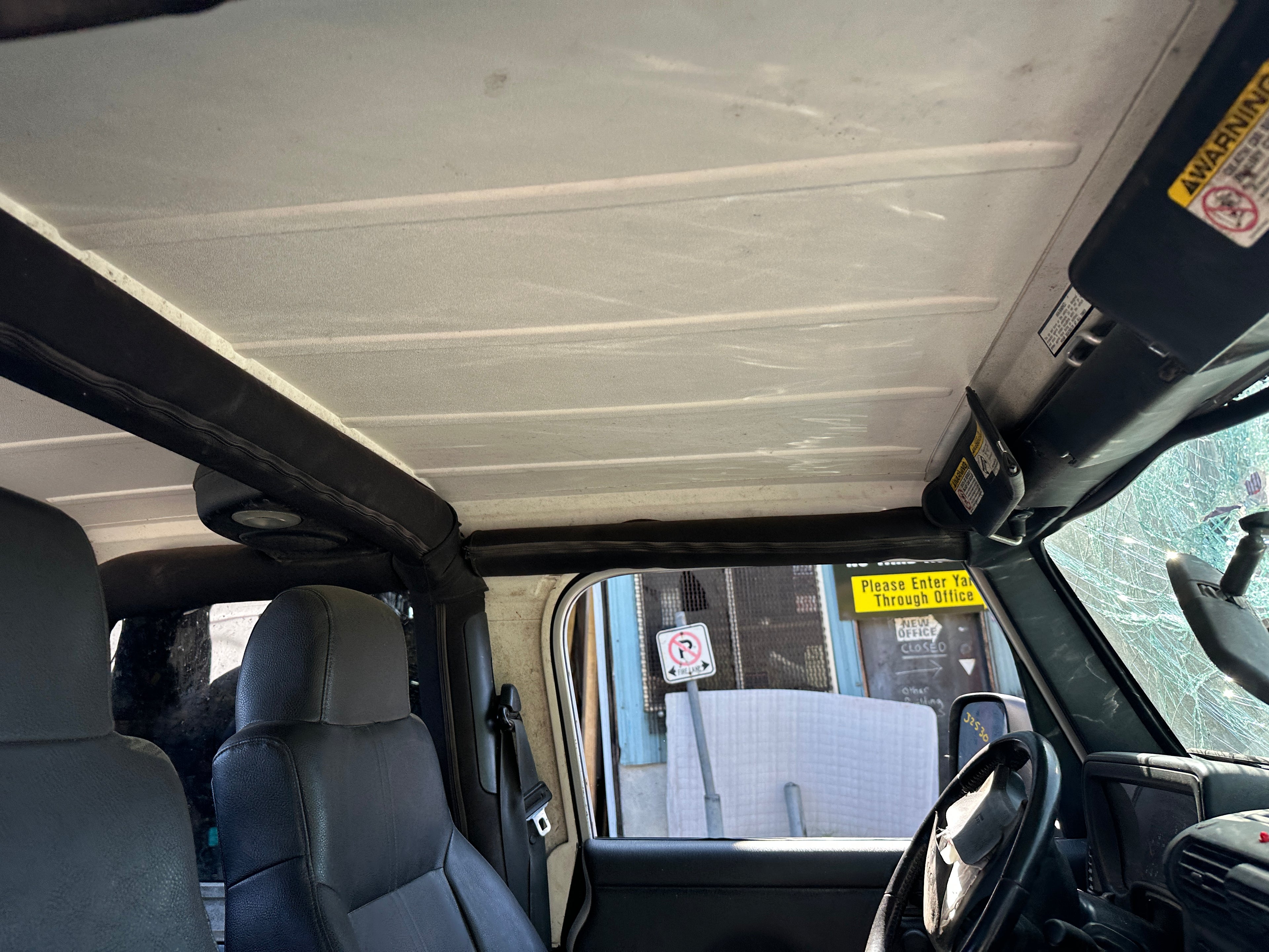 2003 Jeep Wrangler TJ 4.0 – J2530