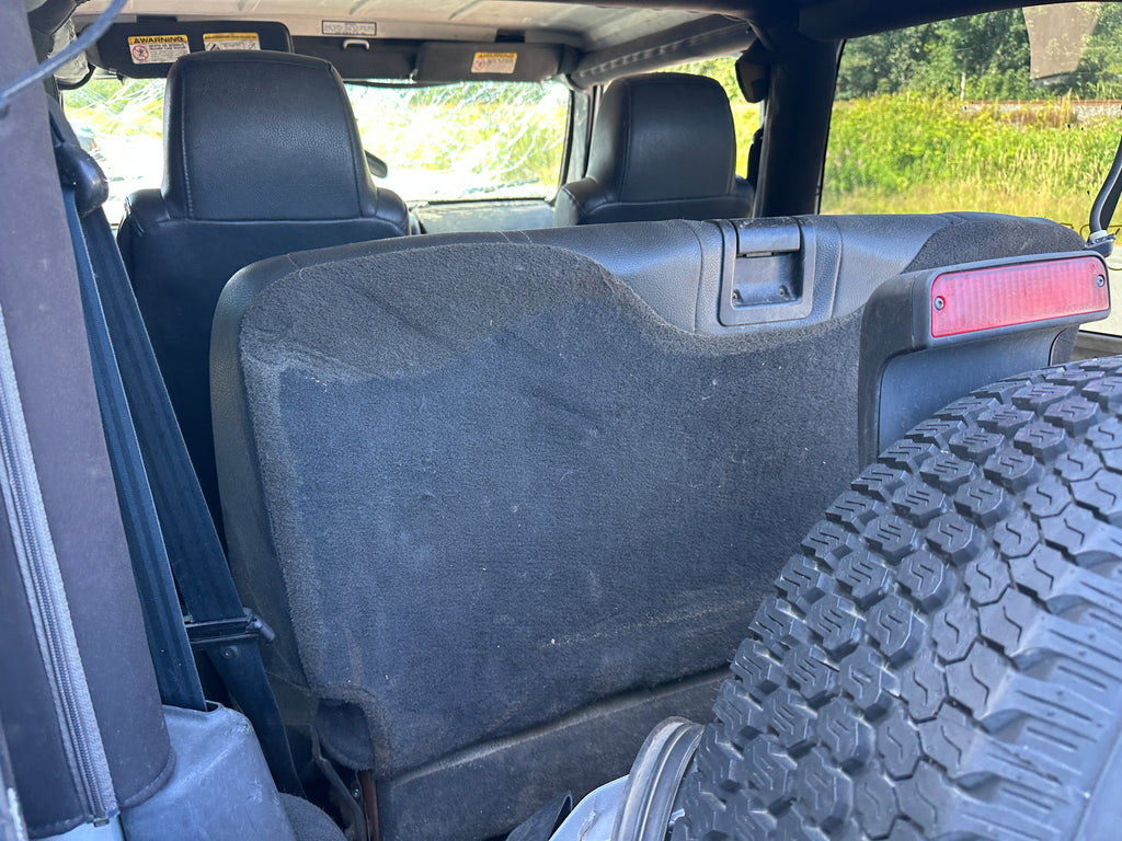 2003 Jeep Wrangler TJ 4.0 – J2530