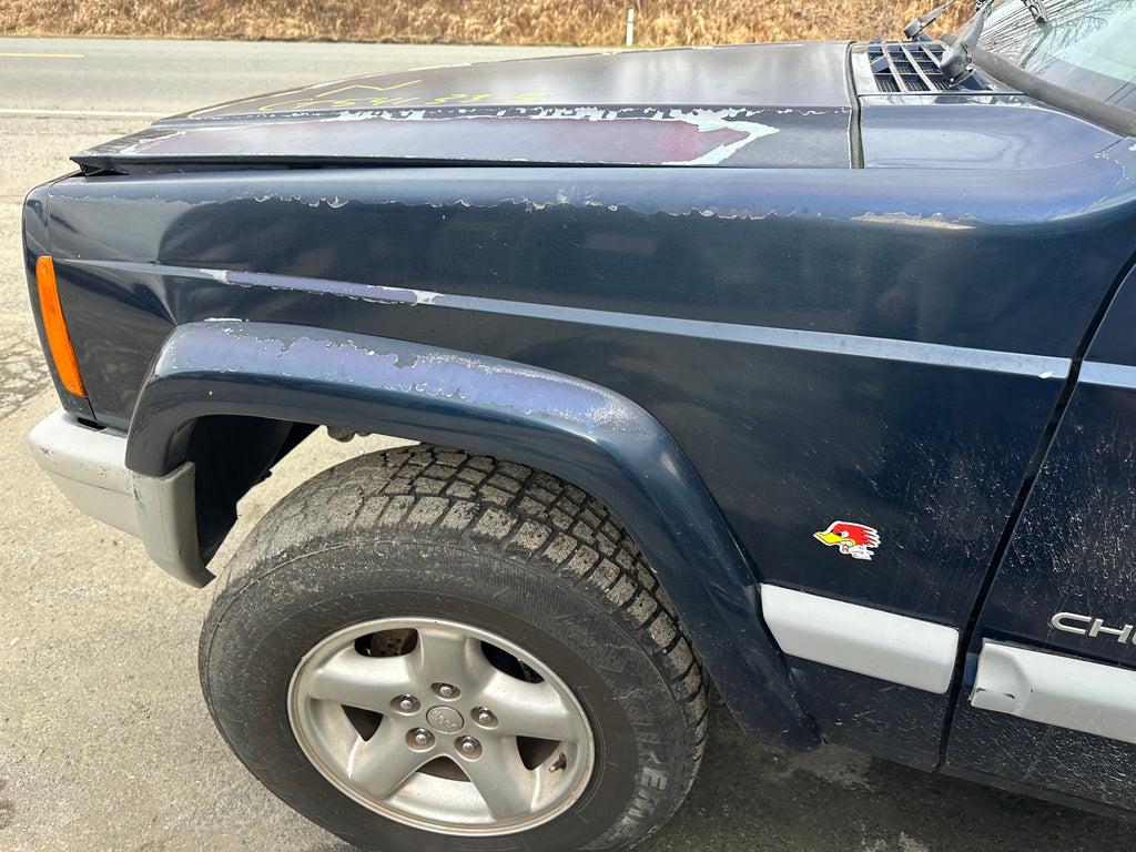 2000 Jeep Cherokee XJ 4.0 2dr – J2511