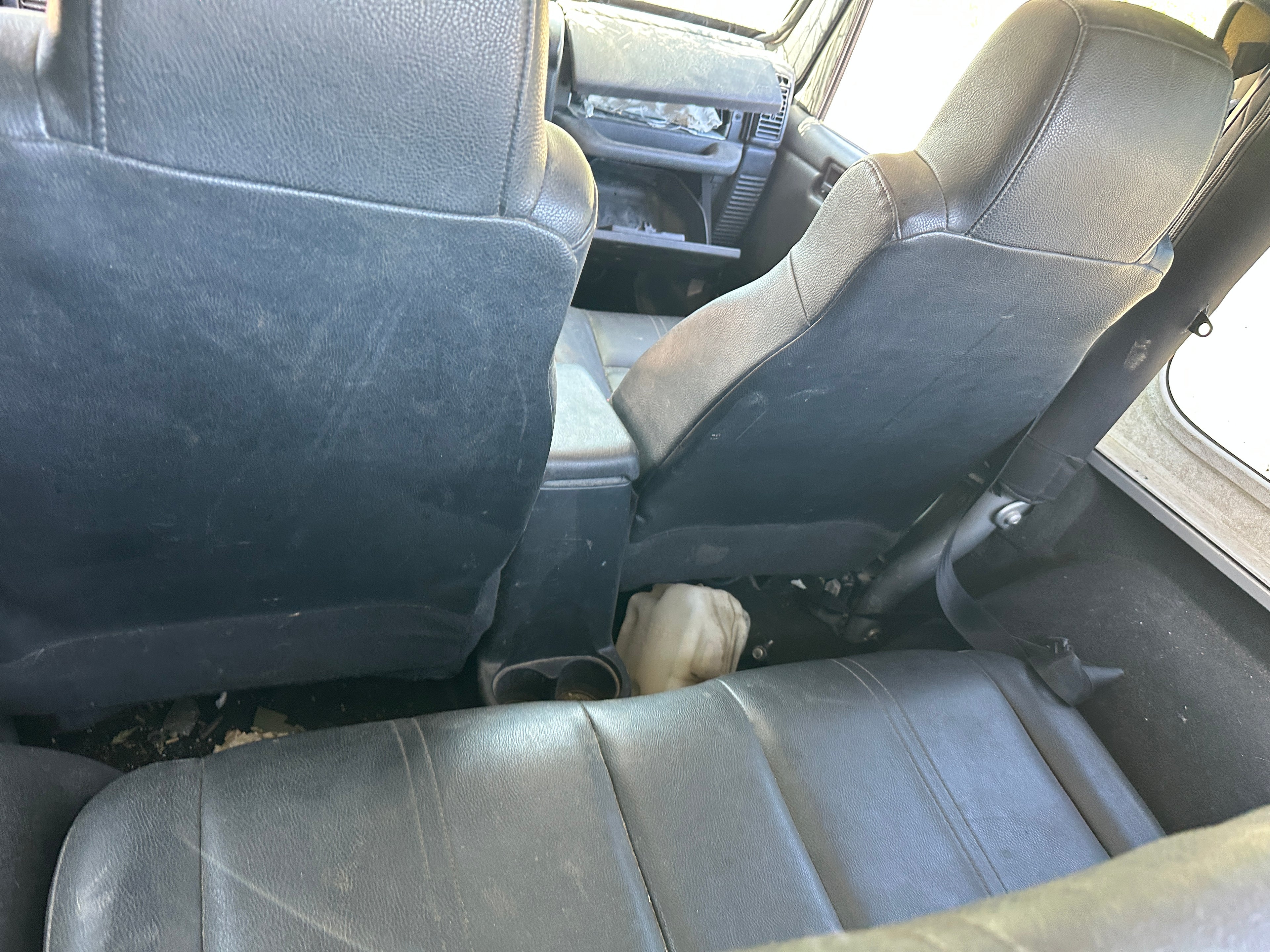 2003 Jeep Wrangler TJ 4.0 – J2530