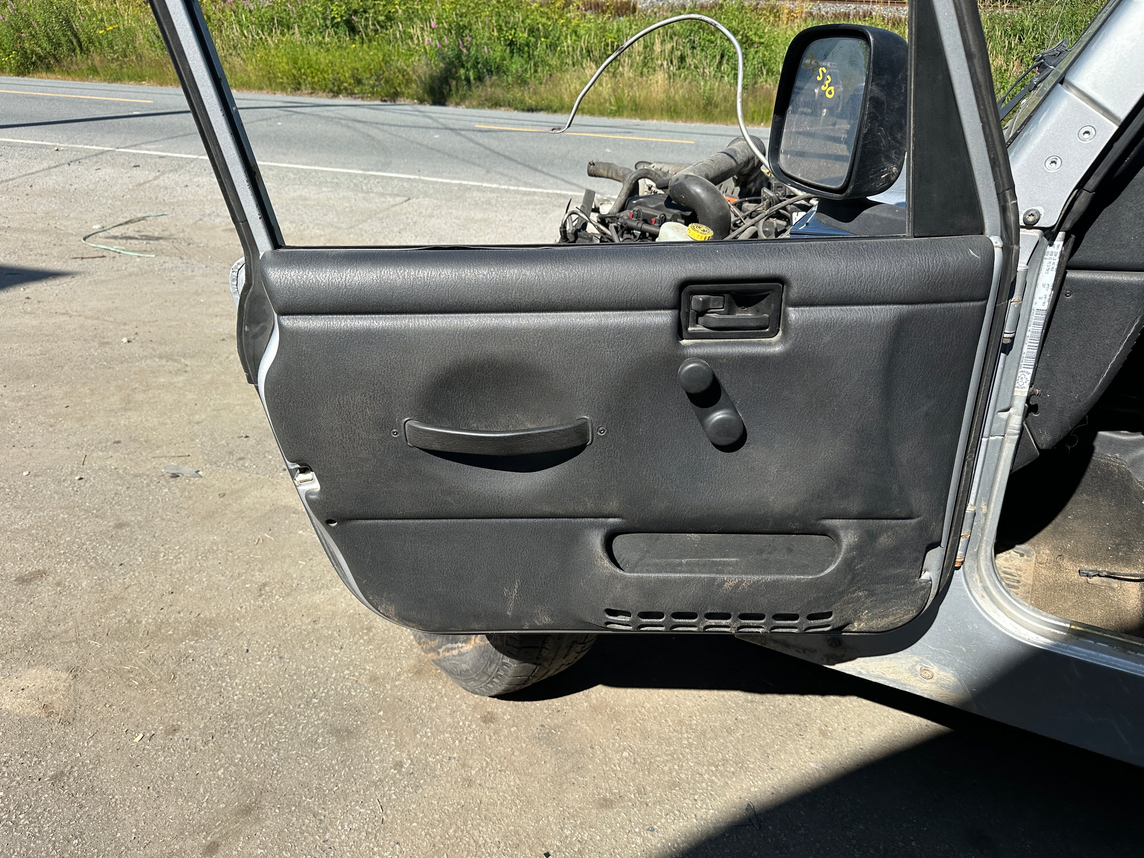 2003 Jeep Wrangler TJ 4.0 – J2530