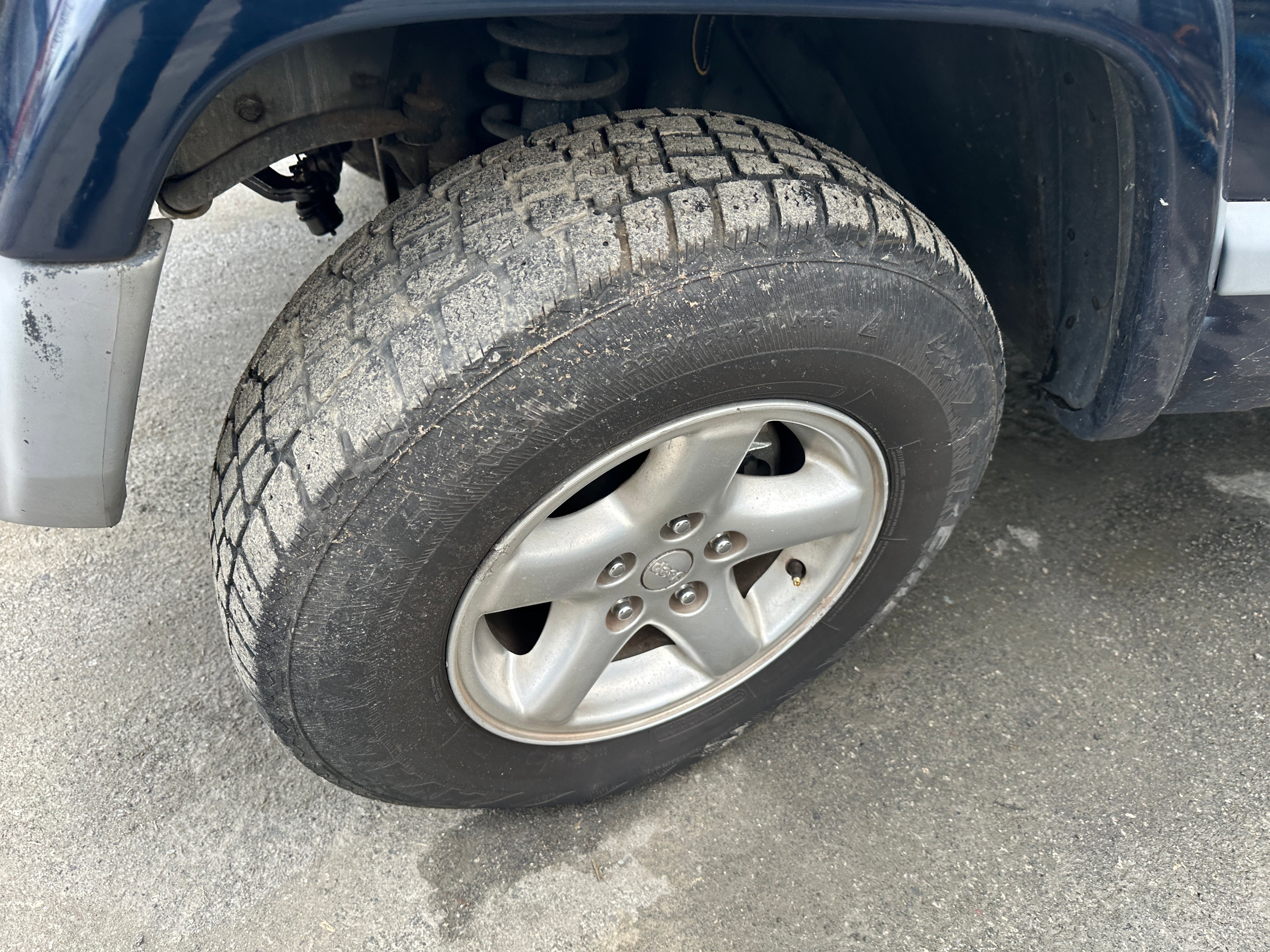 2000 Jeep Cherokee XJ 4.0 2dr – J2511