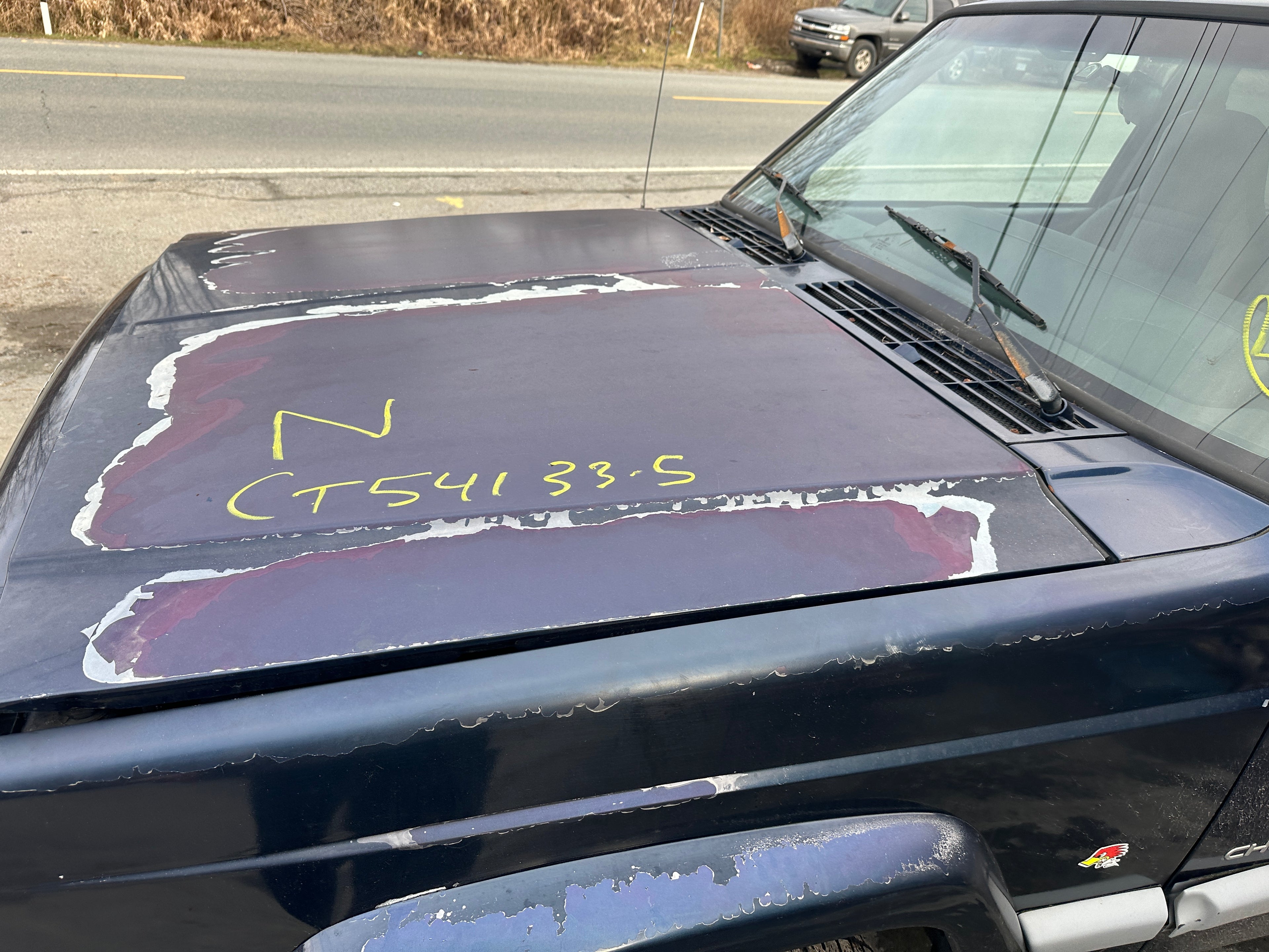 2000 Jeep Cherokee XJ 4.0 2dr – J2511