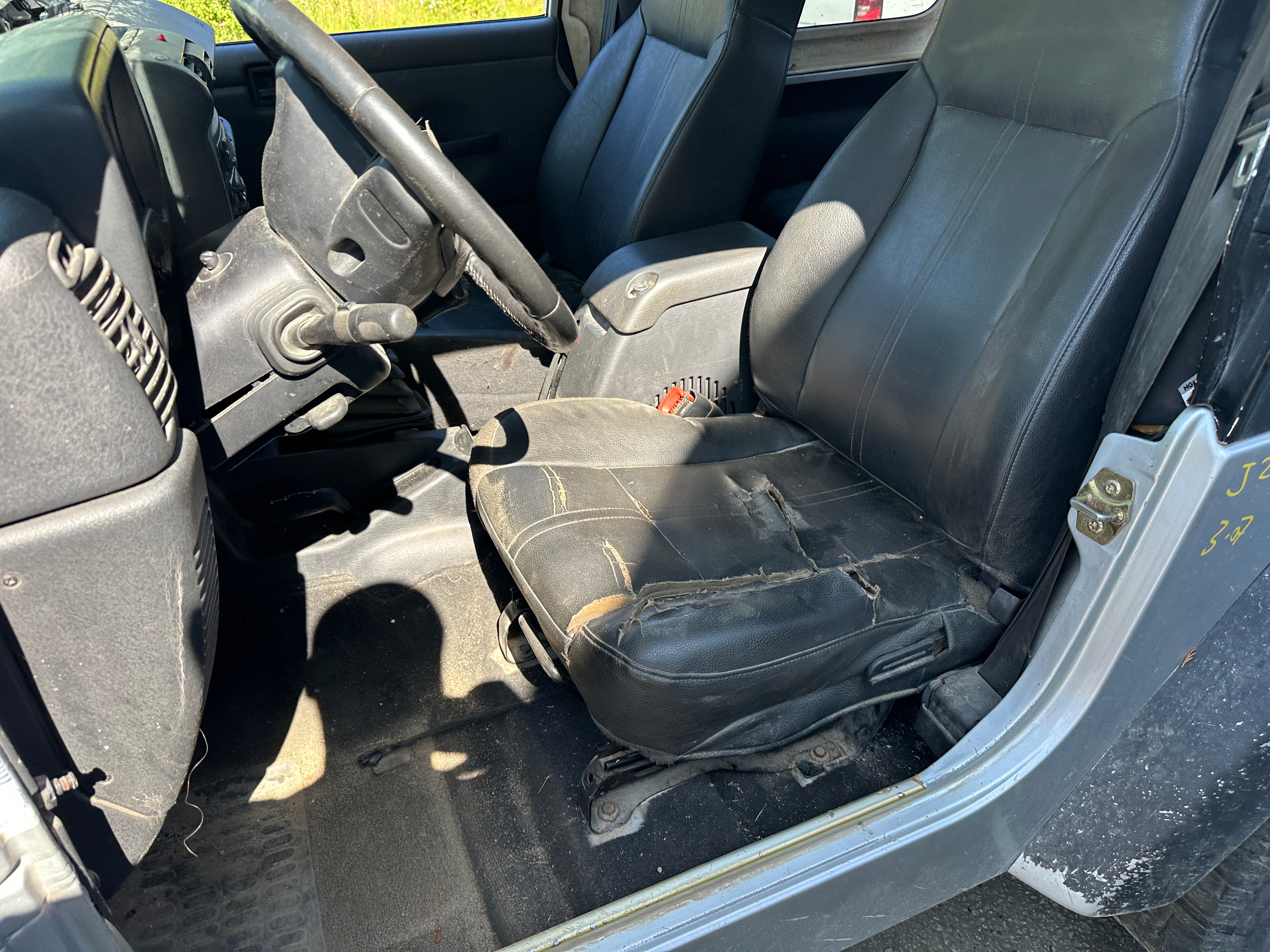 2003 Jeep Wrangler TJ 4.0 – J2530