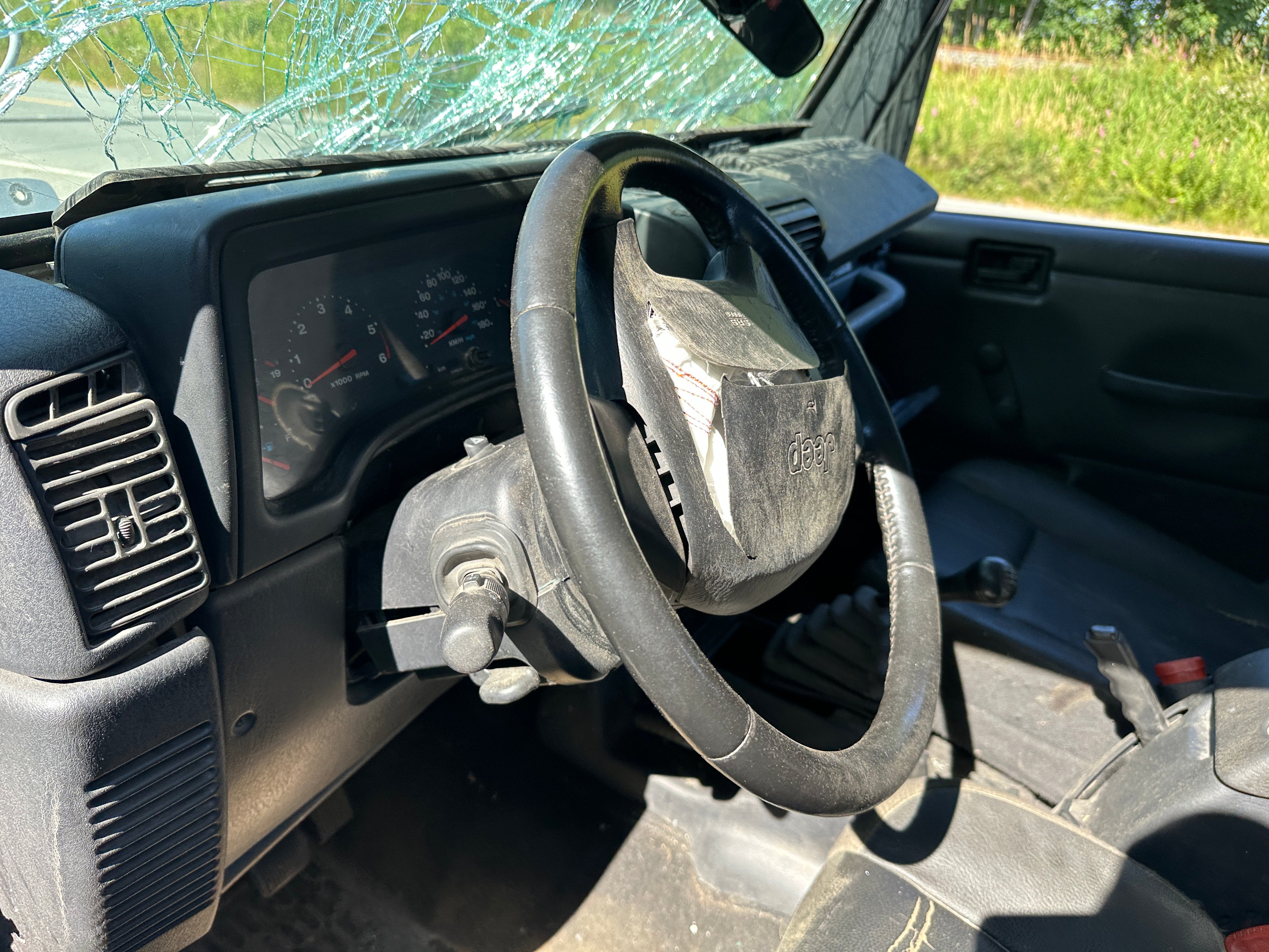 2003 Jeep Wrangler TJ 4.0 – J2530