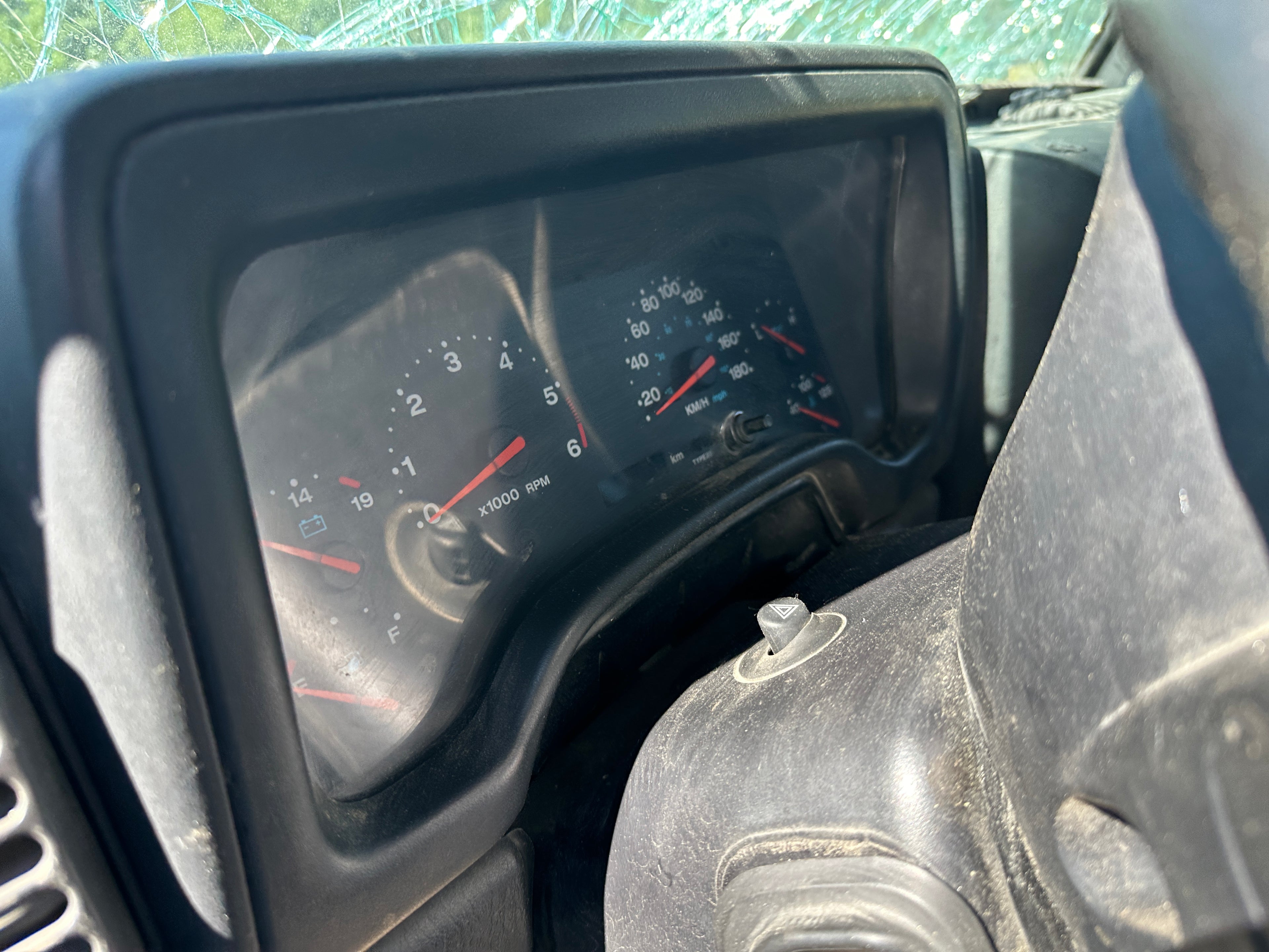 2003 Jeep Wrangler TJ 4.0 – J2530
