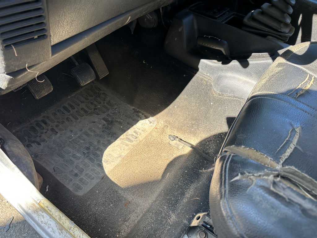 2003 Jeep Wrangler TJ 4.0 – J2530