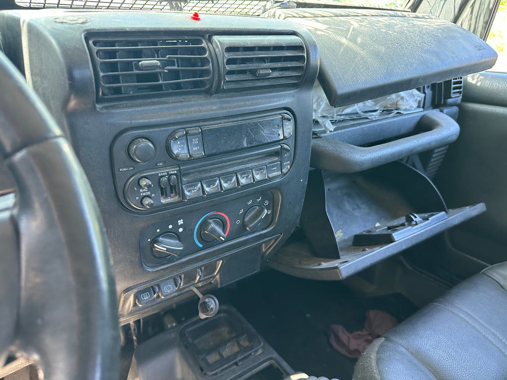 2003 Jeep Wrangler TJ 4.0 – J2530