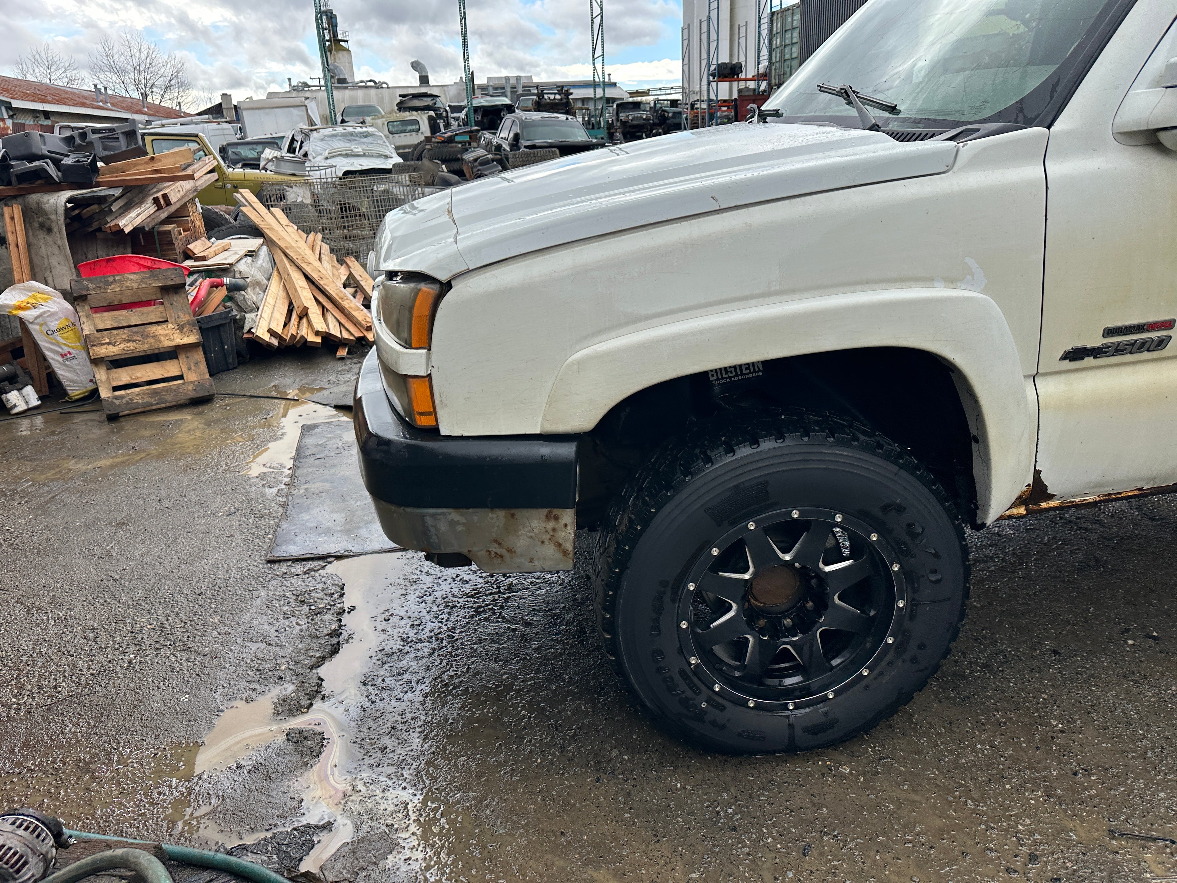 2004 Chevrolet Silverado K3500 6.6 LLY Duramax – C2605