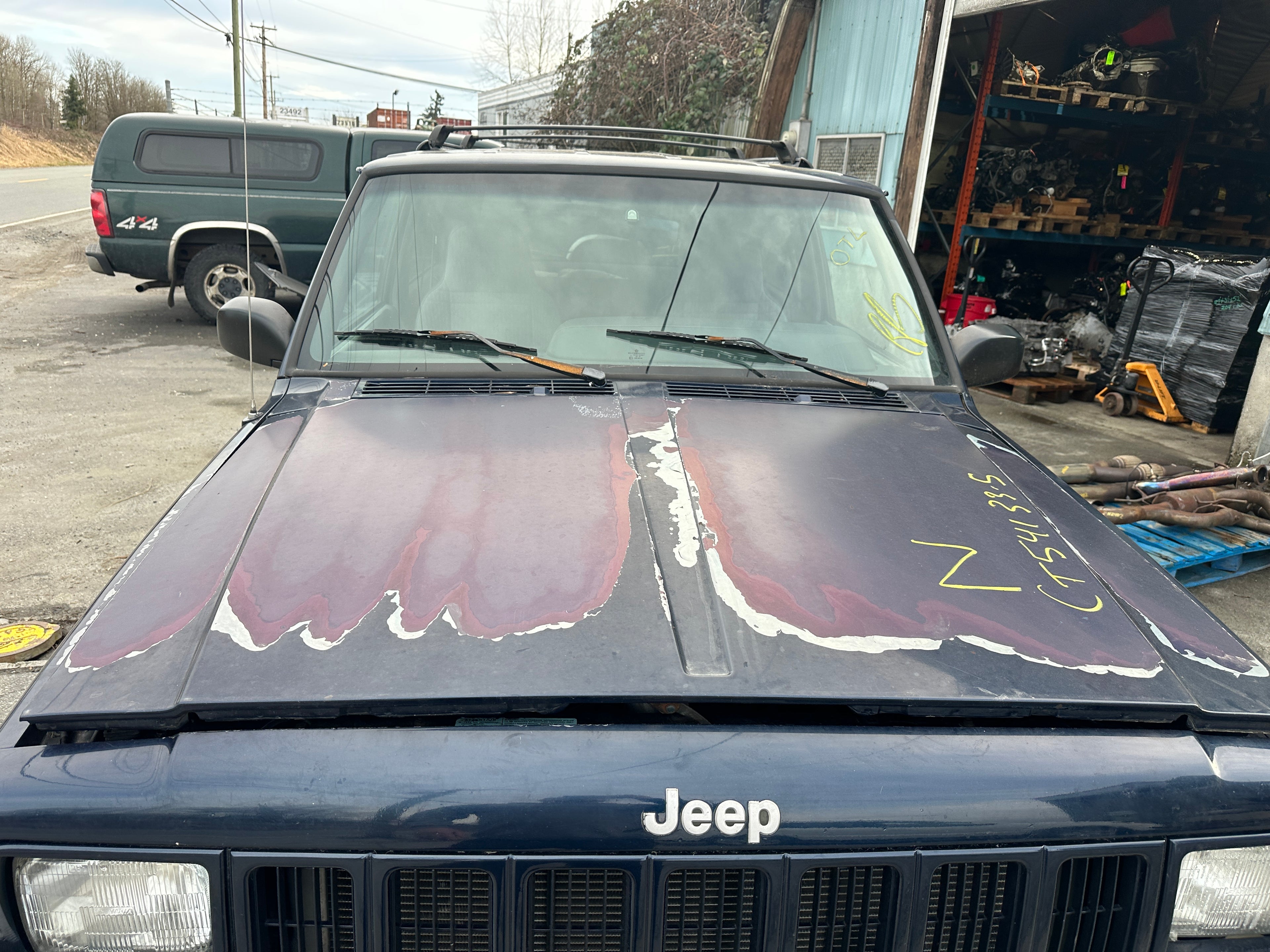 2000 Jeep Cherokee XJ 4.0 2dr – J2511