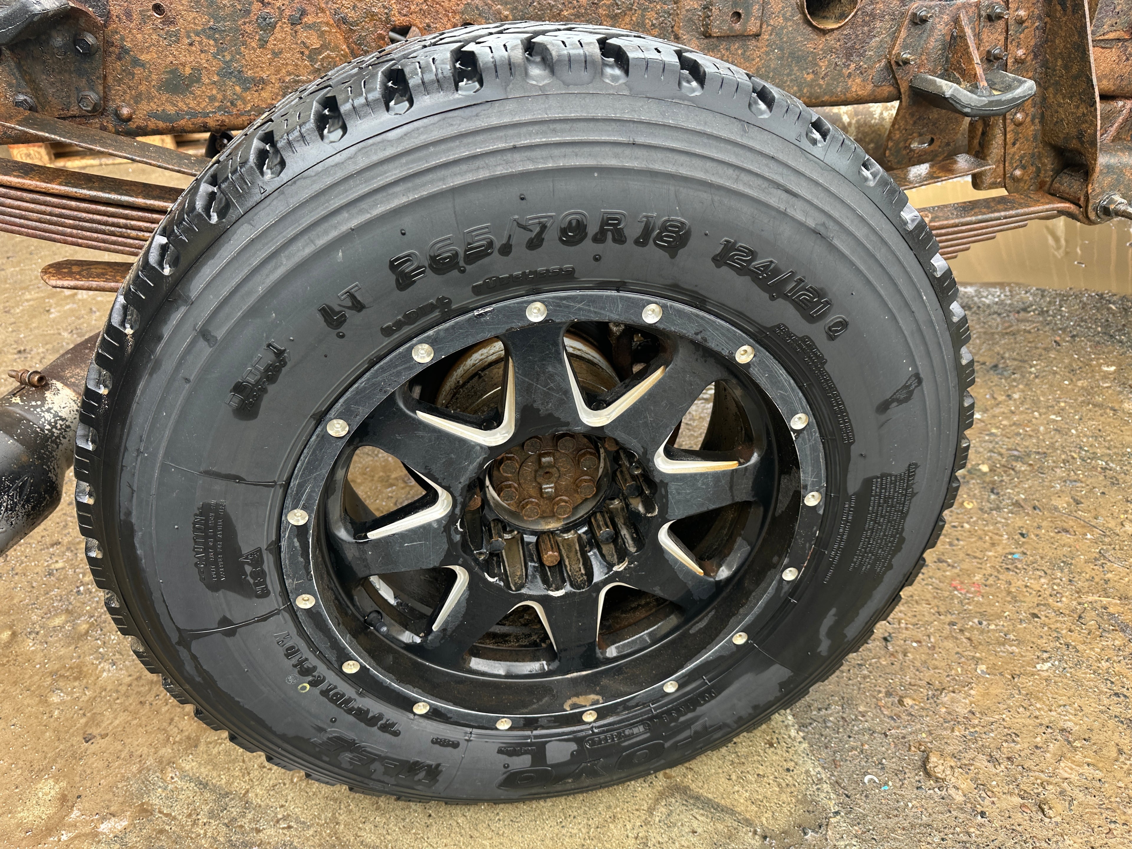 2004 Chevrolet Silverado K3500 6.6 LLY Duramax – C2605