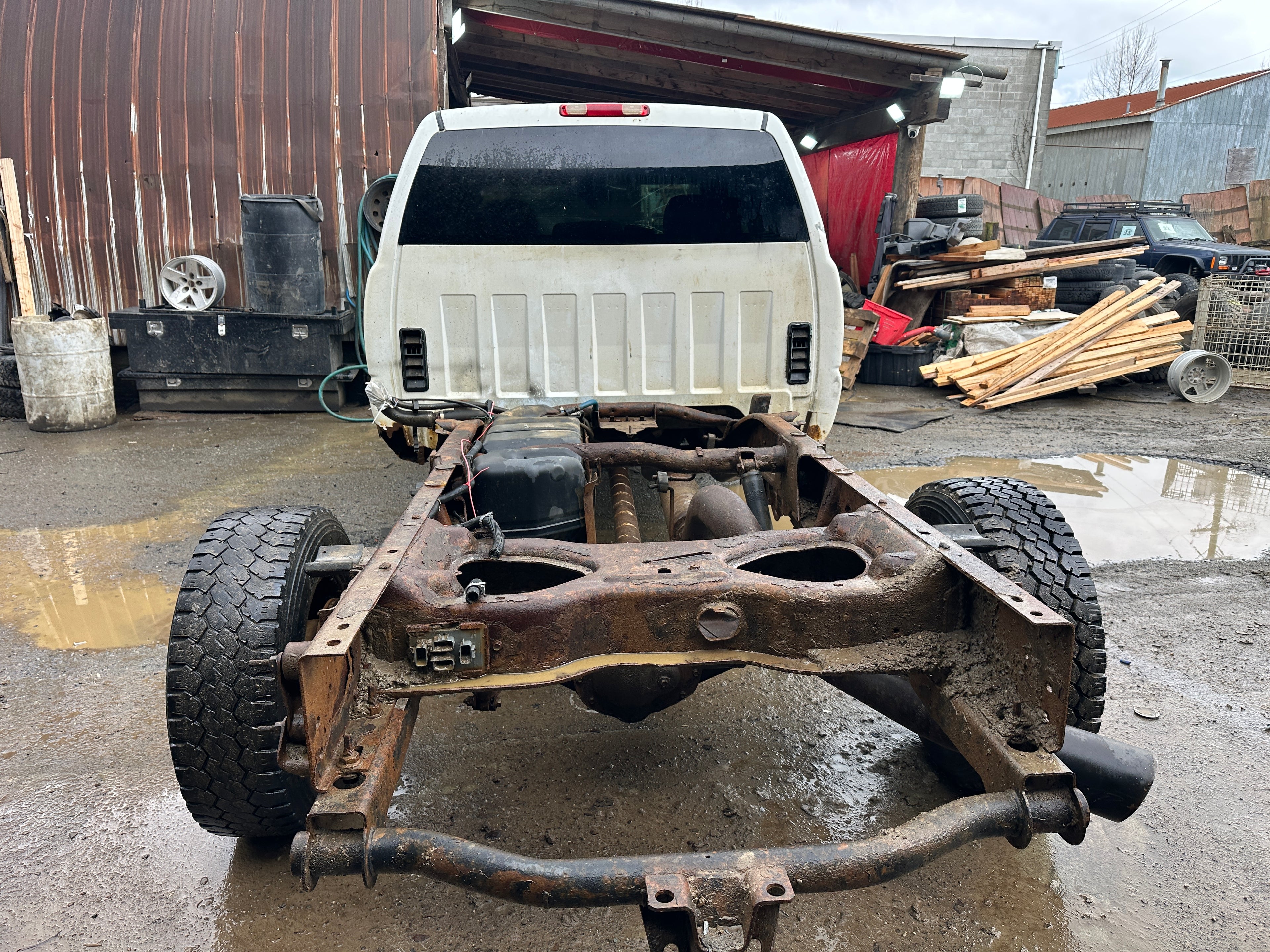 2004 Chevrolet Silverado K3500 6.6 LLY Duramax – C2605