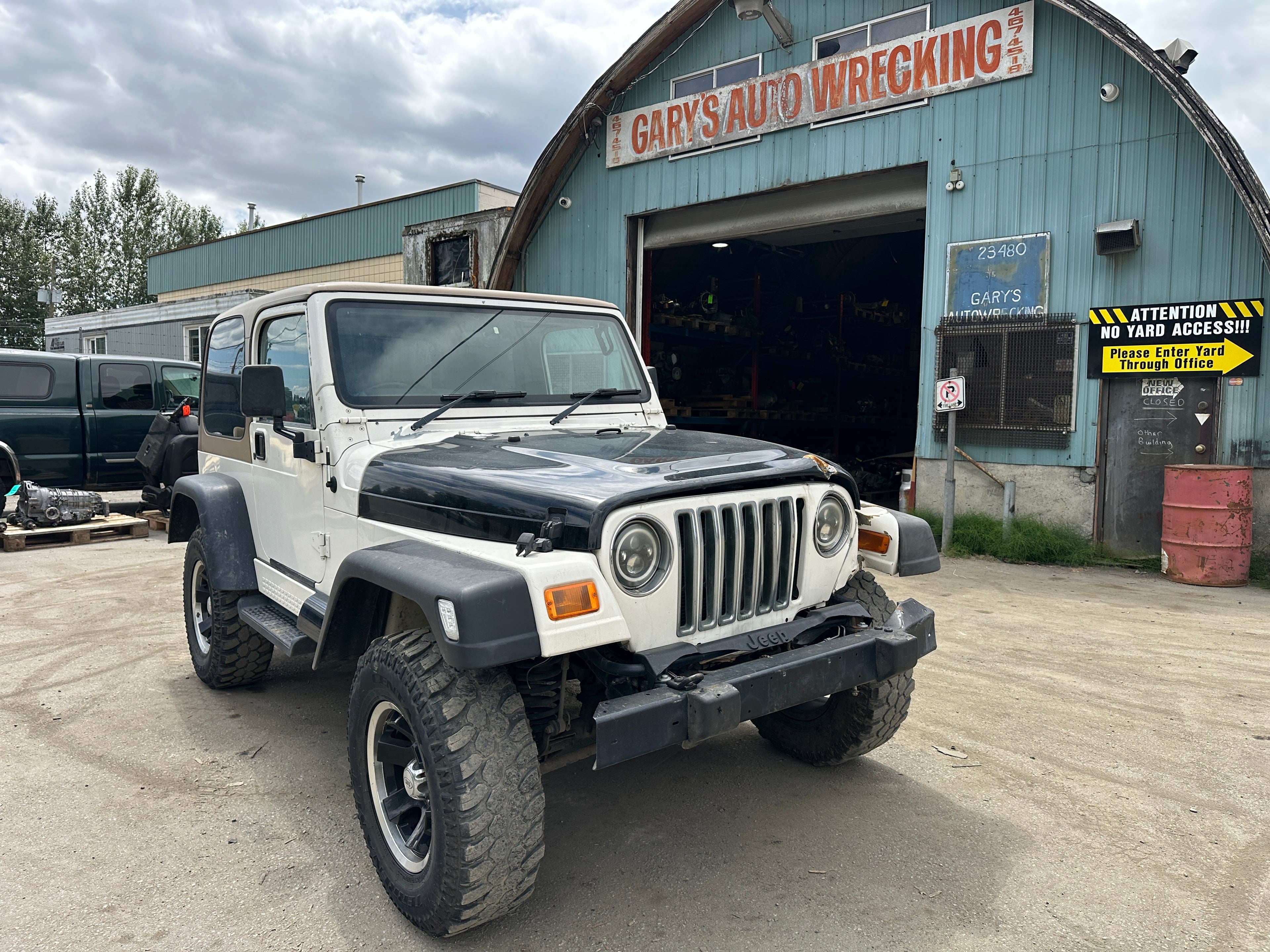 2002 Jeep Wrangler TJ RHD 4.0 – J2532