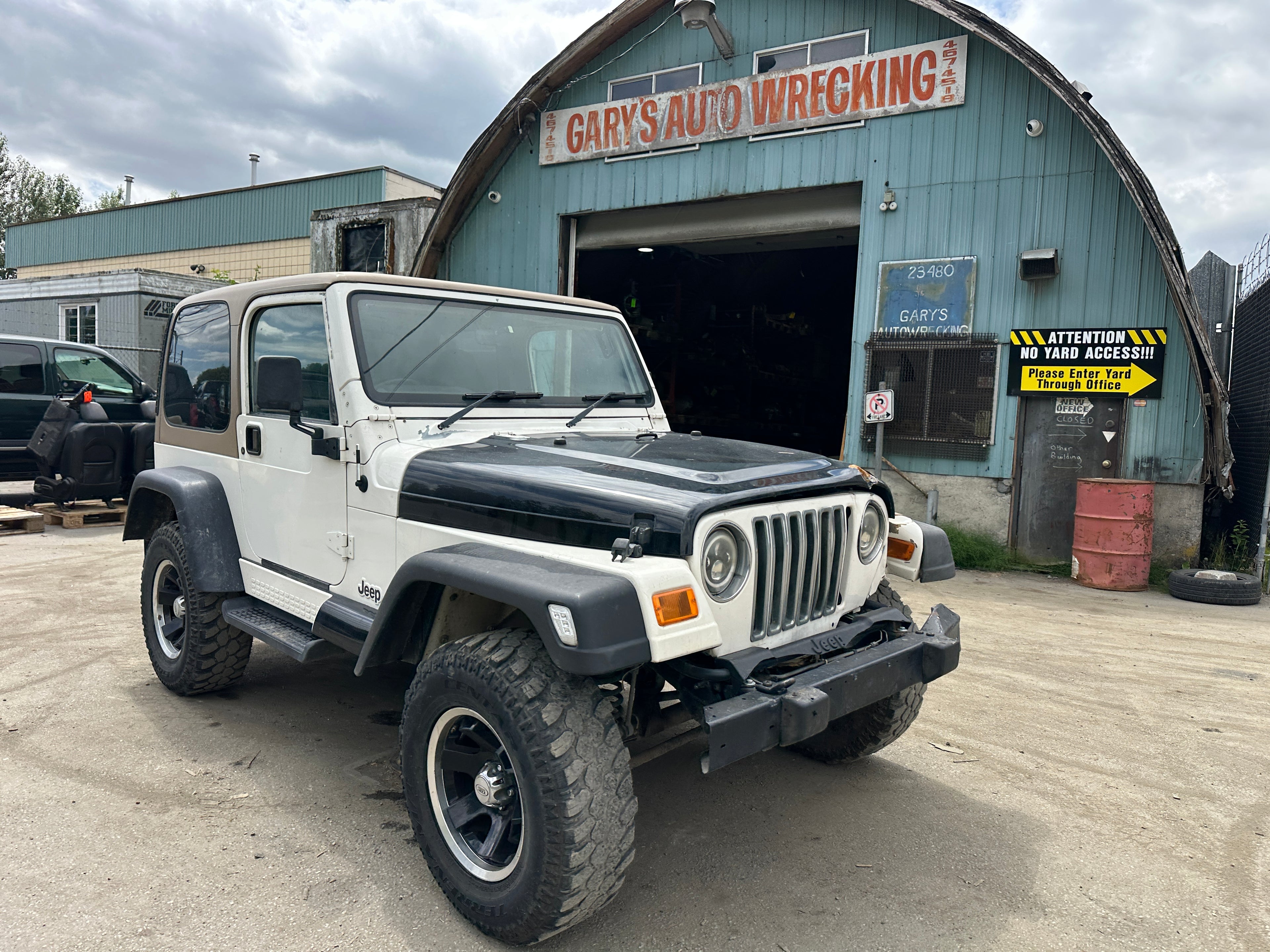 2002 Jeep Wrangler TJ RHD 4.0 – J2532