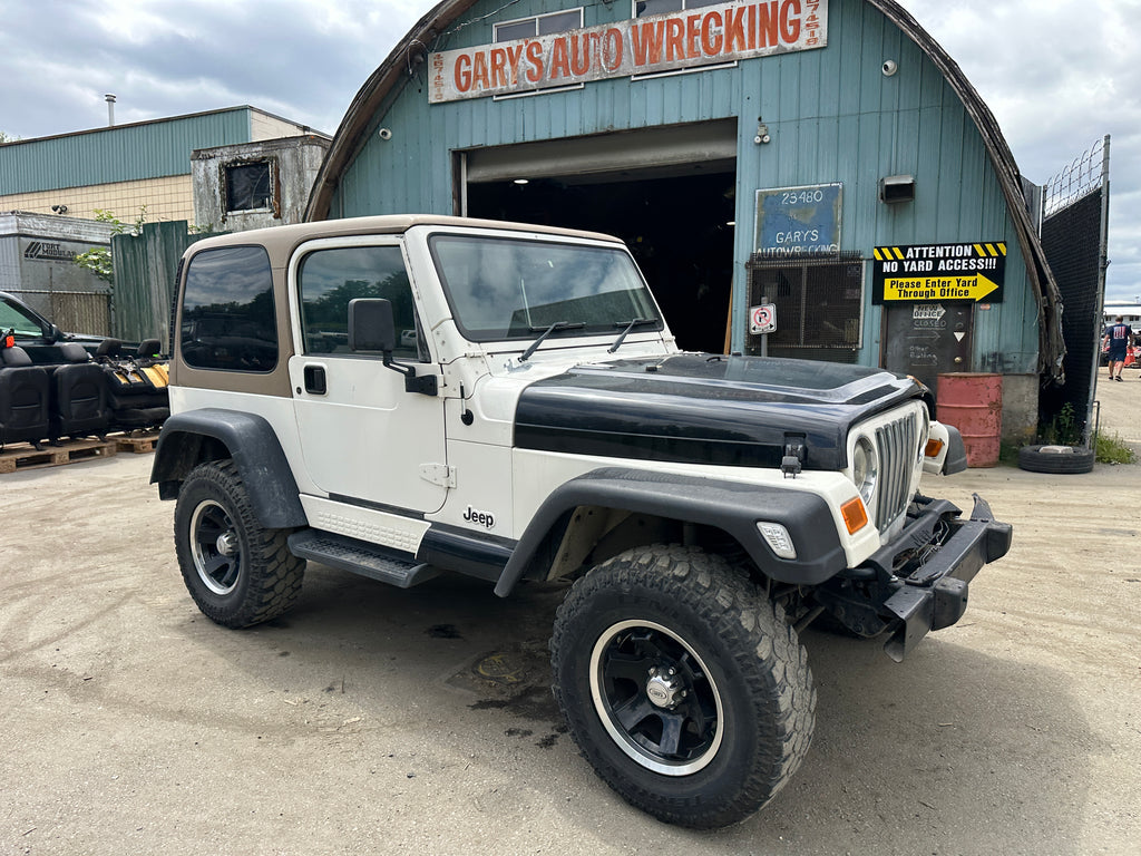 2002 Jeep Wrangler TJ RHD 4.0 – J2532